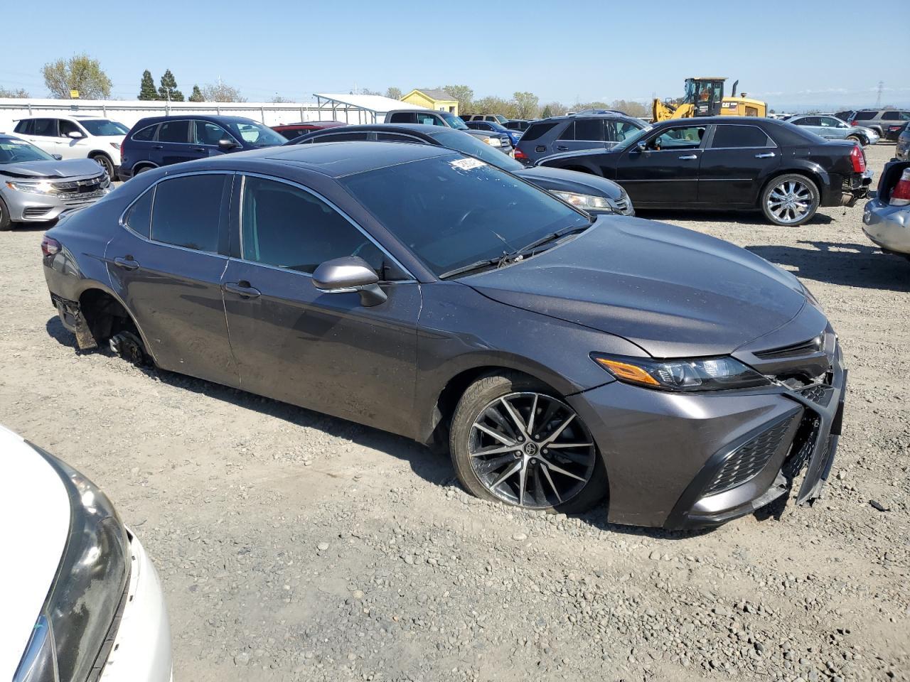 2023 Toyota Camry Se Night Shade - Фото 4