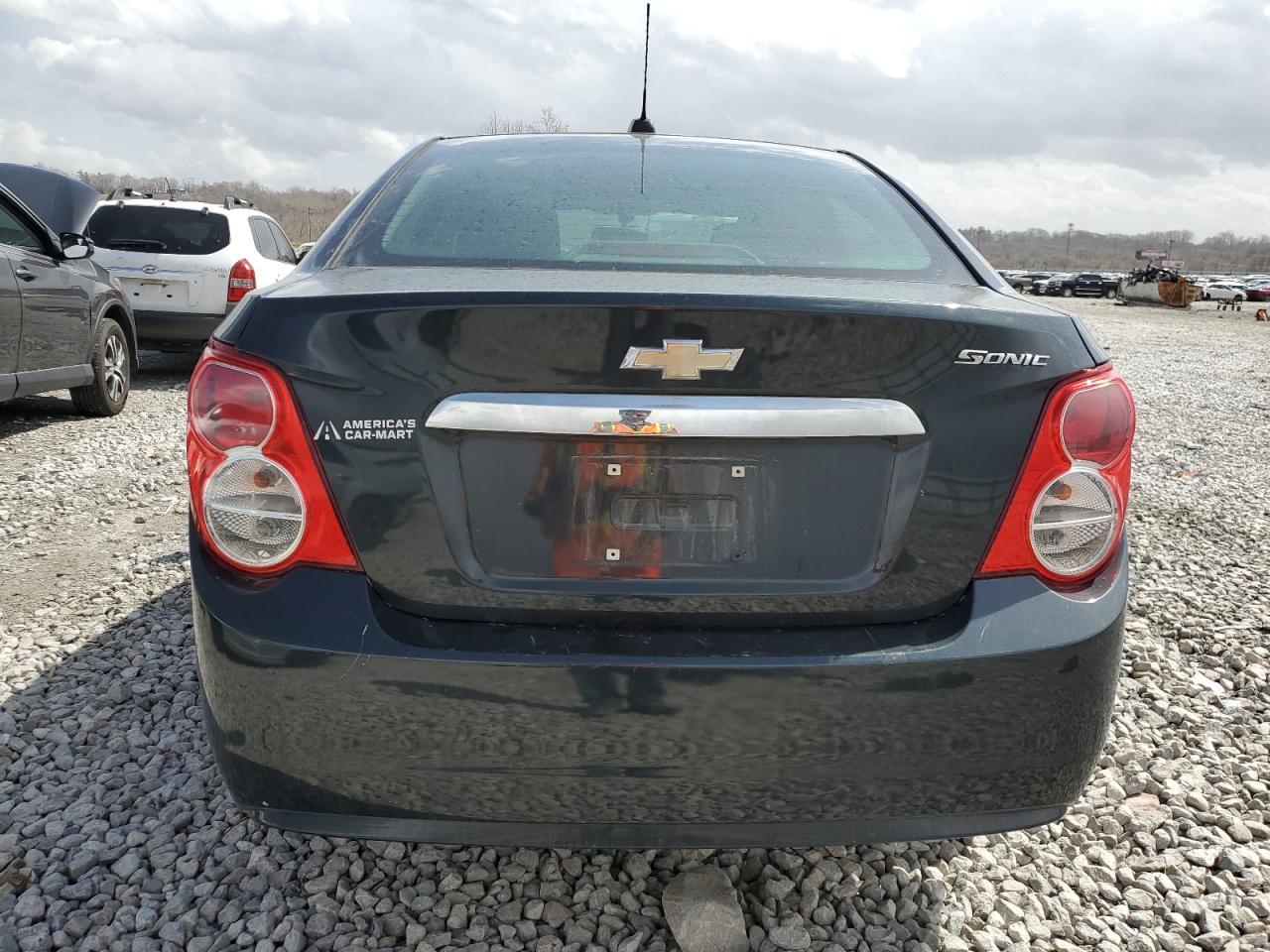 2015 Chevrolet Sonic Lt - Фото 6