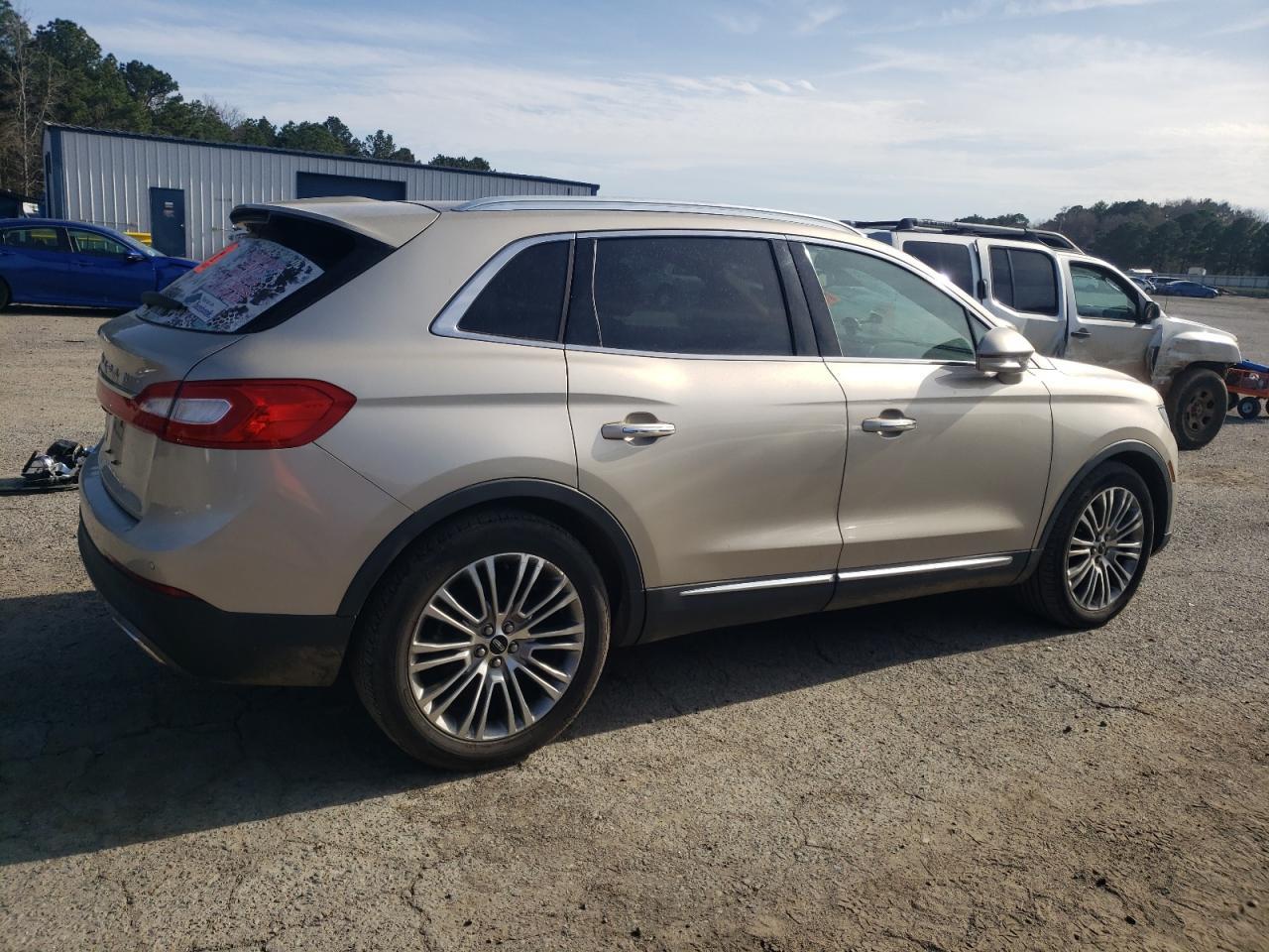2017 Lincoln Mkx Reserve - Фото 3