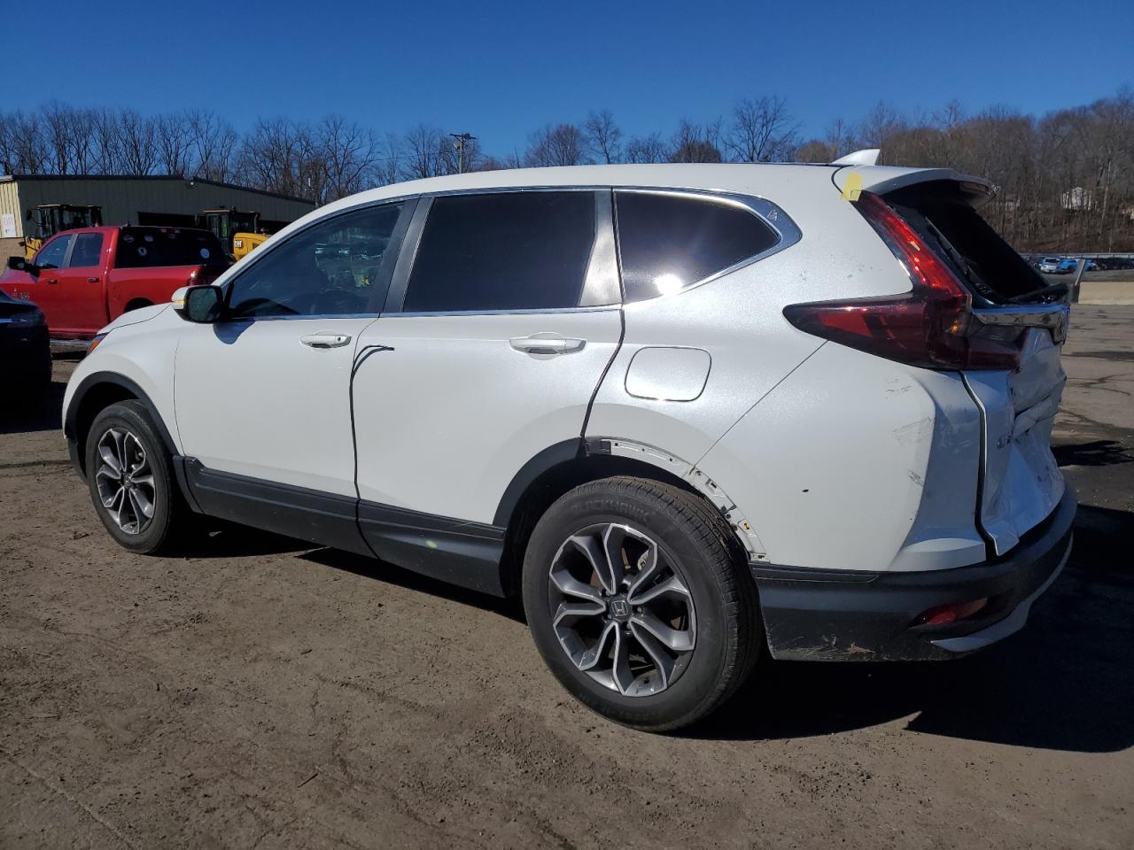 2020 Honda Cr-V Ex - Фото 2