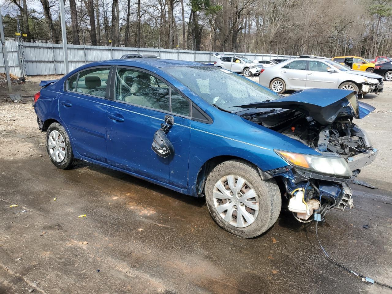 2012 Honda Civic Lx - Image 4