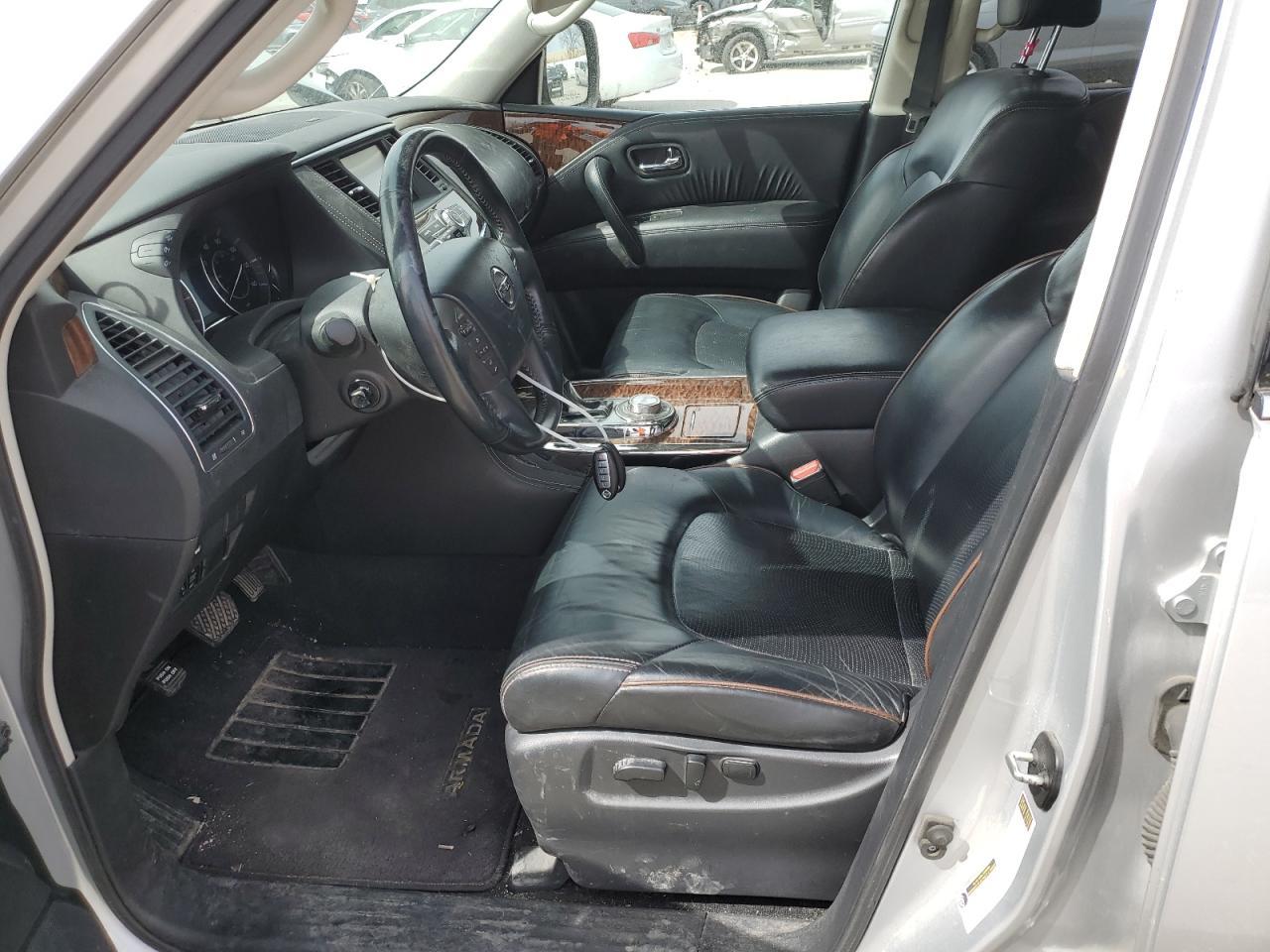 2018 Nissan Armada Sv - Фото 7