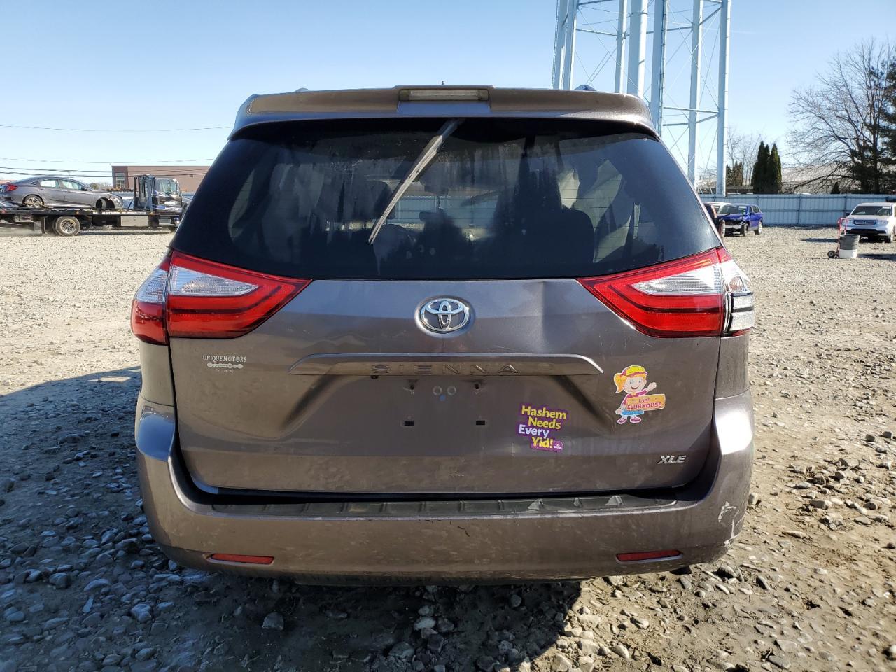 2019 Toyota Sienna Xle - Фото 6
