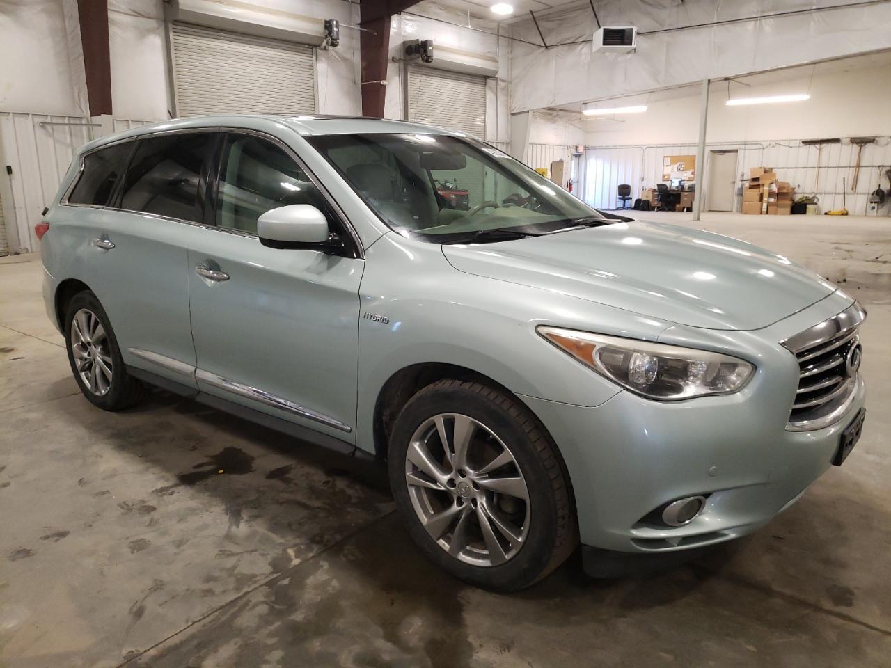 2014 Infiniti Qx60 Hybrid - Фото 4