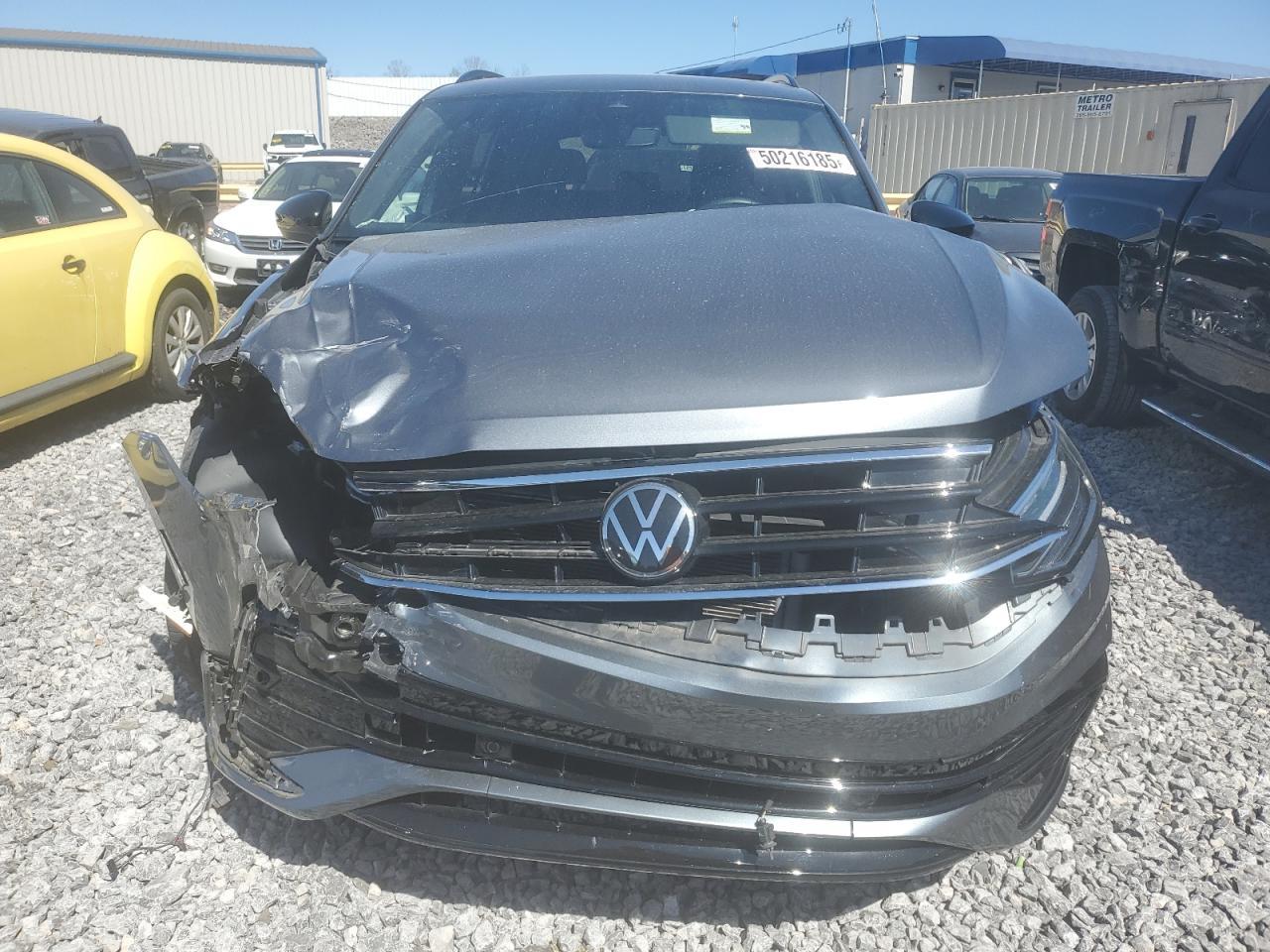 2023 Volkswagen Tiguan Se R-Line Black - Фото 5