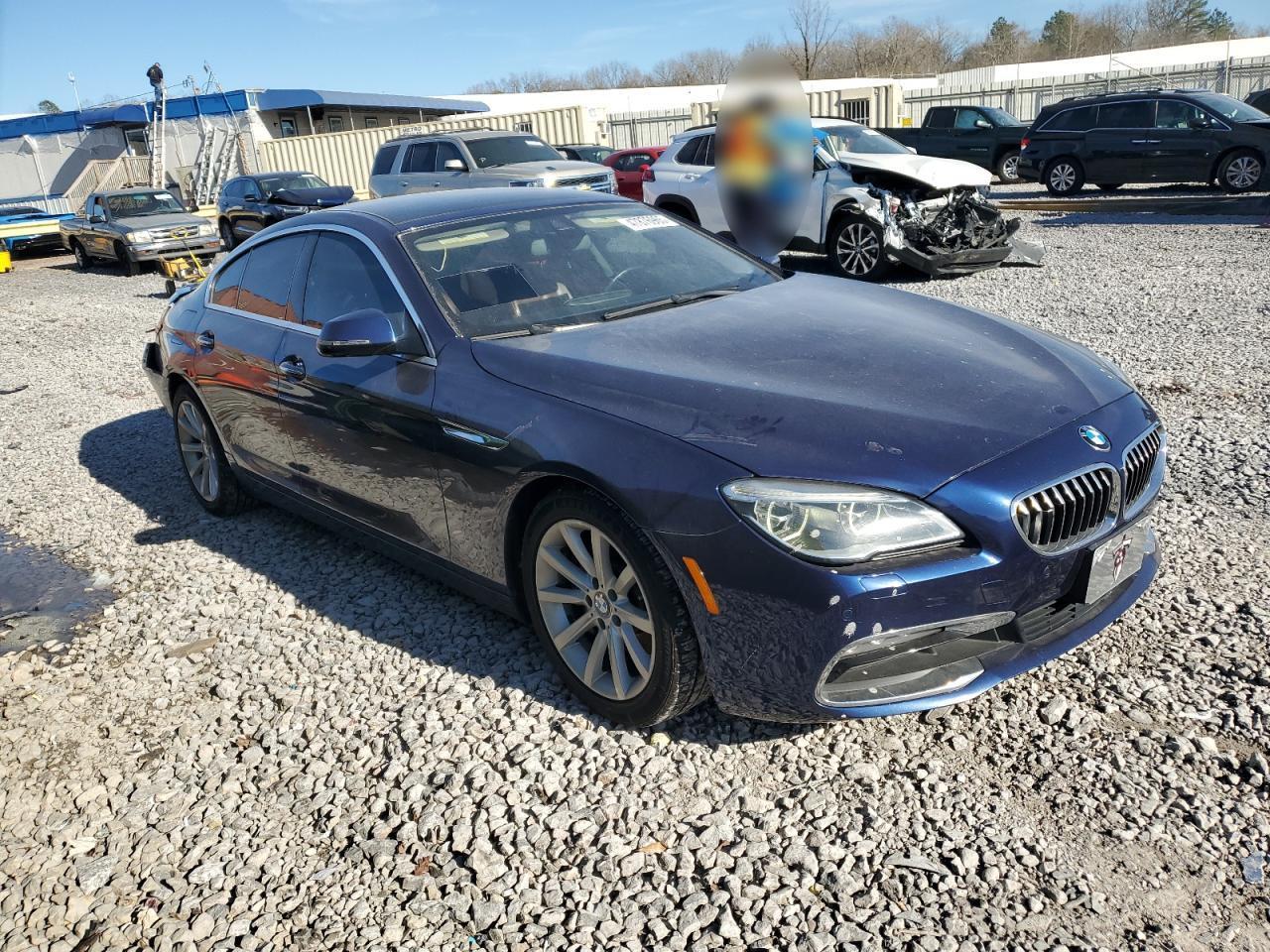2016 BMW 640 I Gran Coupe - Фото 4