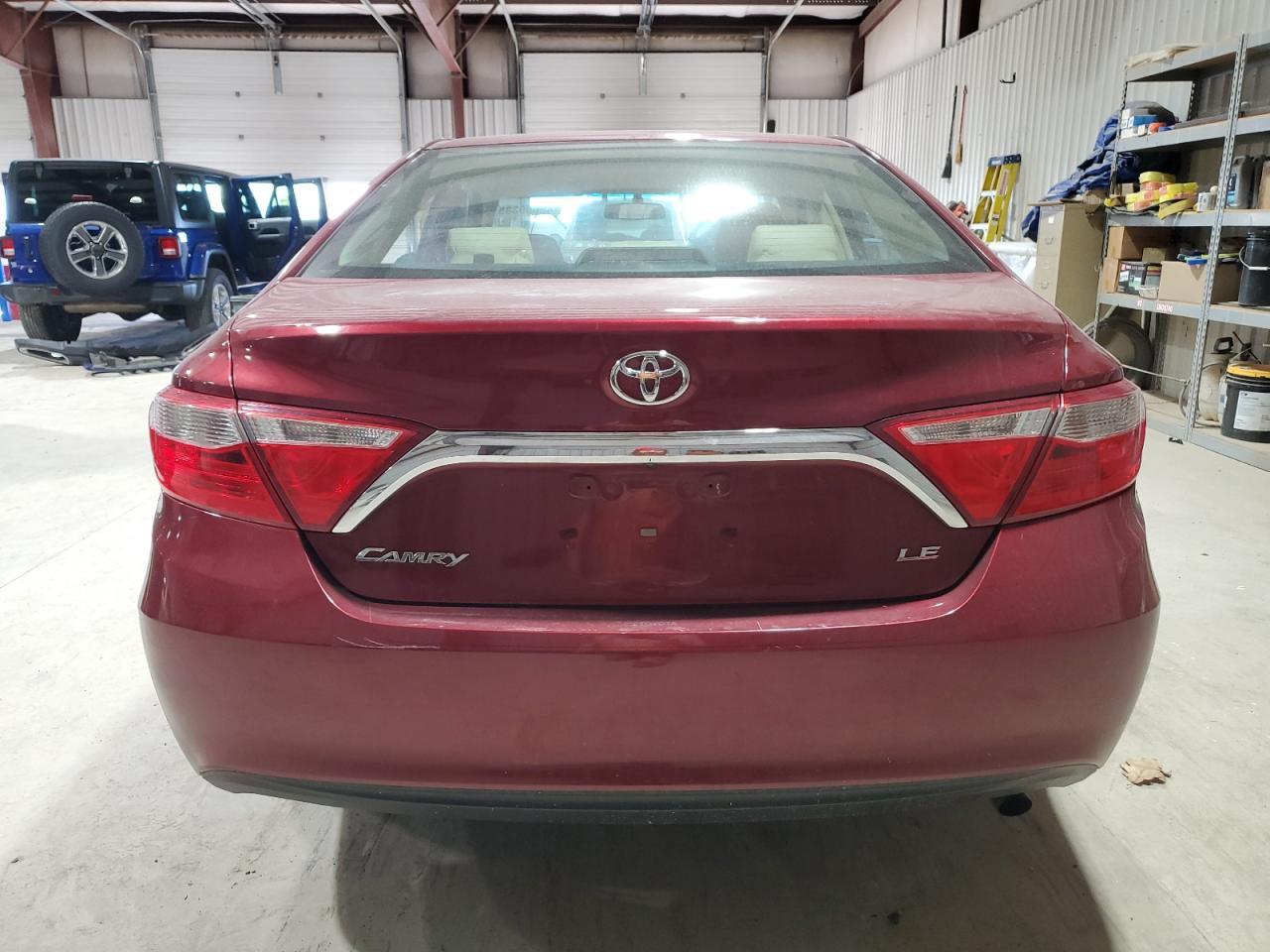2016 Toyota Camry Le - Image 6