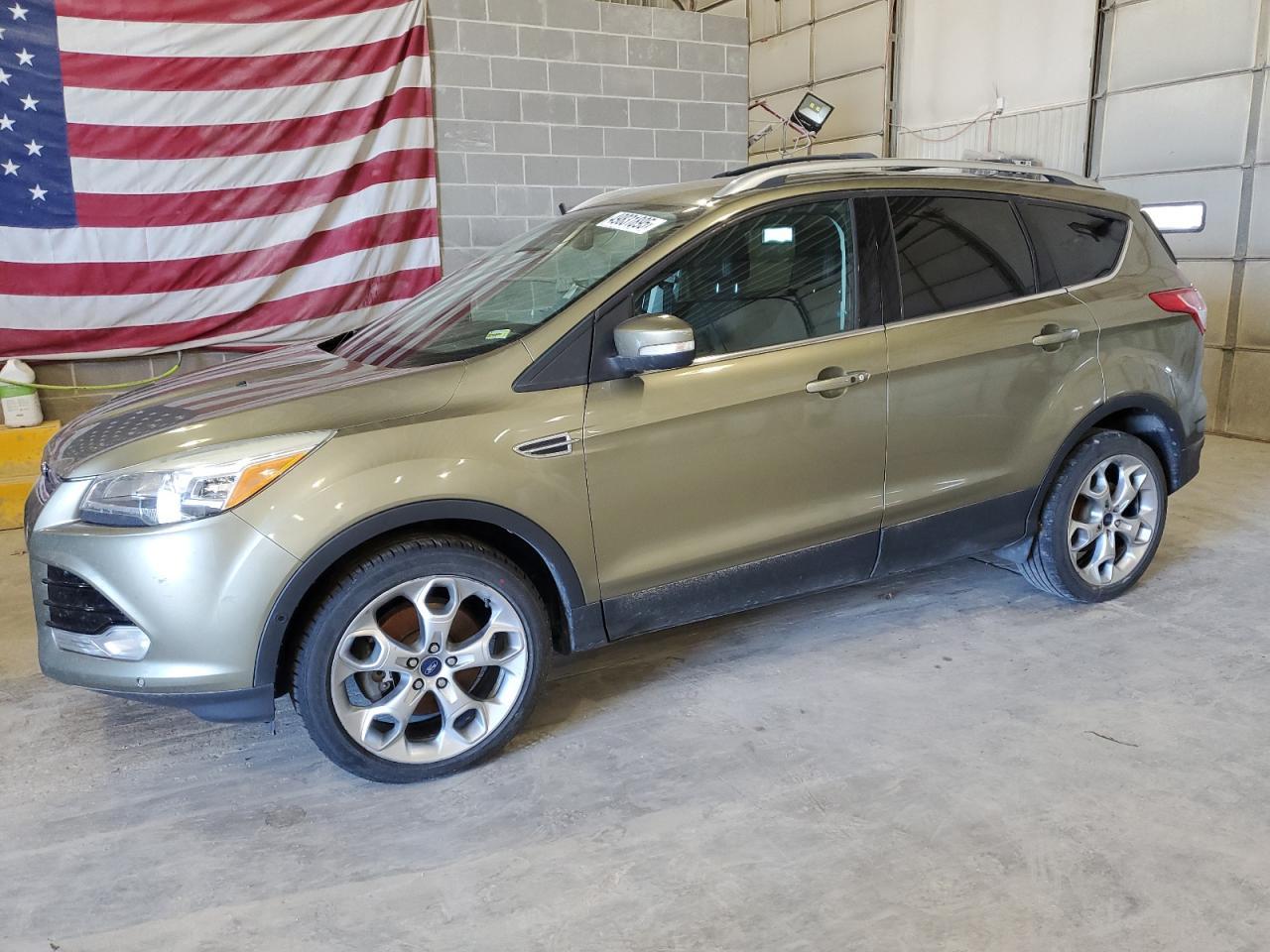 2013 Ford Escape Titanium