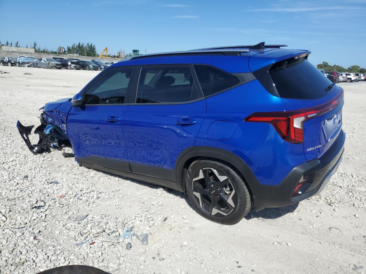 2025 Kia Seltos S - Фото 2
