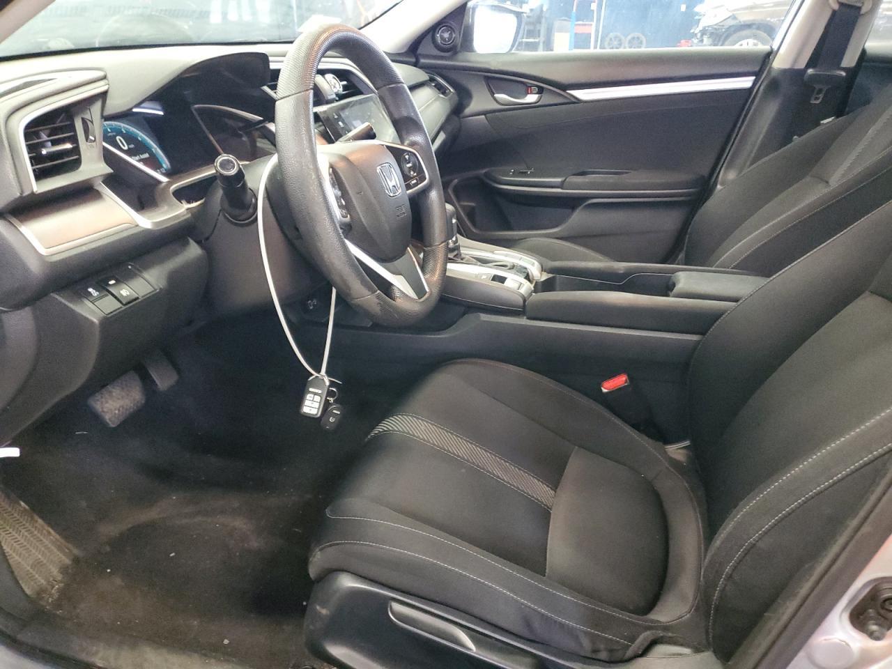 2017 Honda Civic Ex - Фото 7