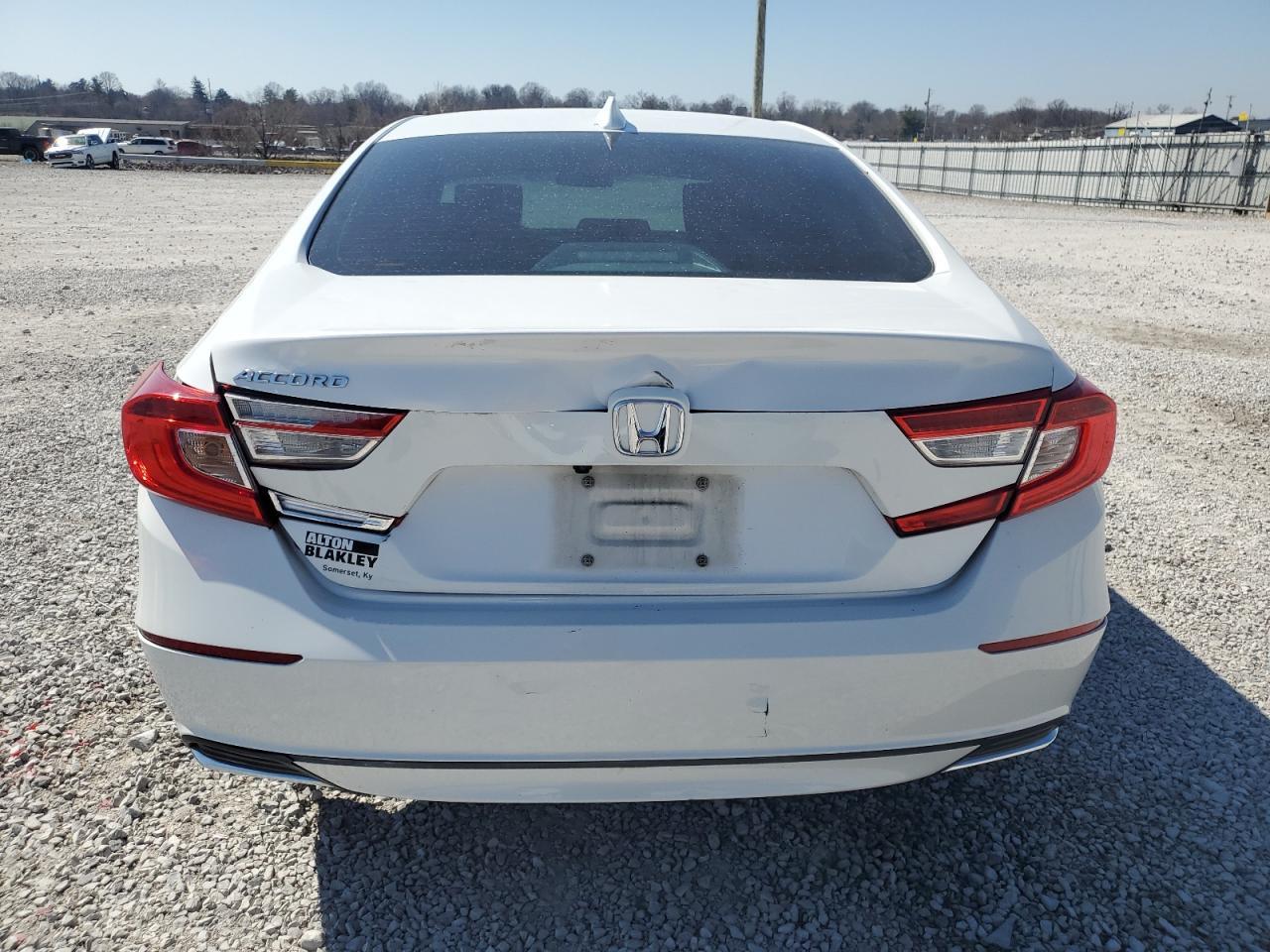 2020 Honda Accord Lx - Фото 6