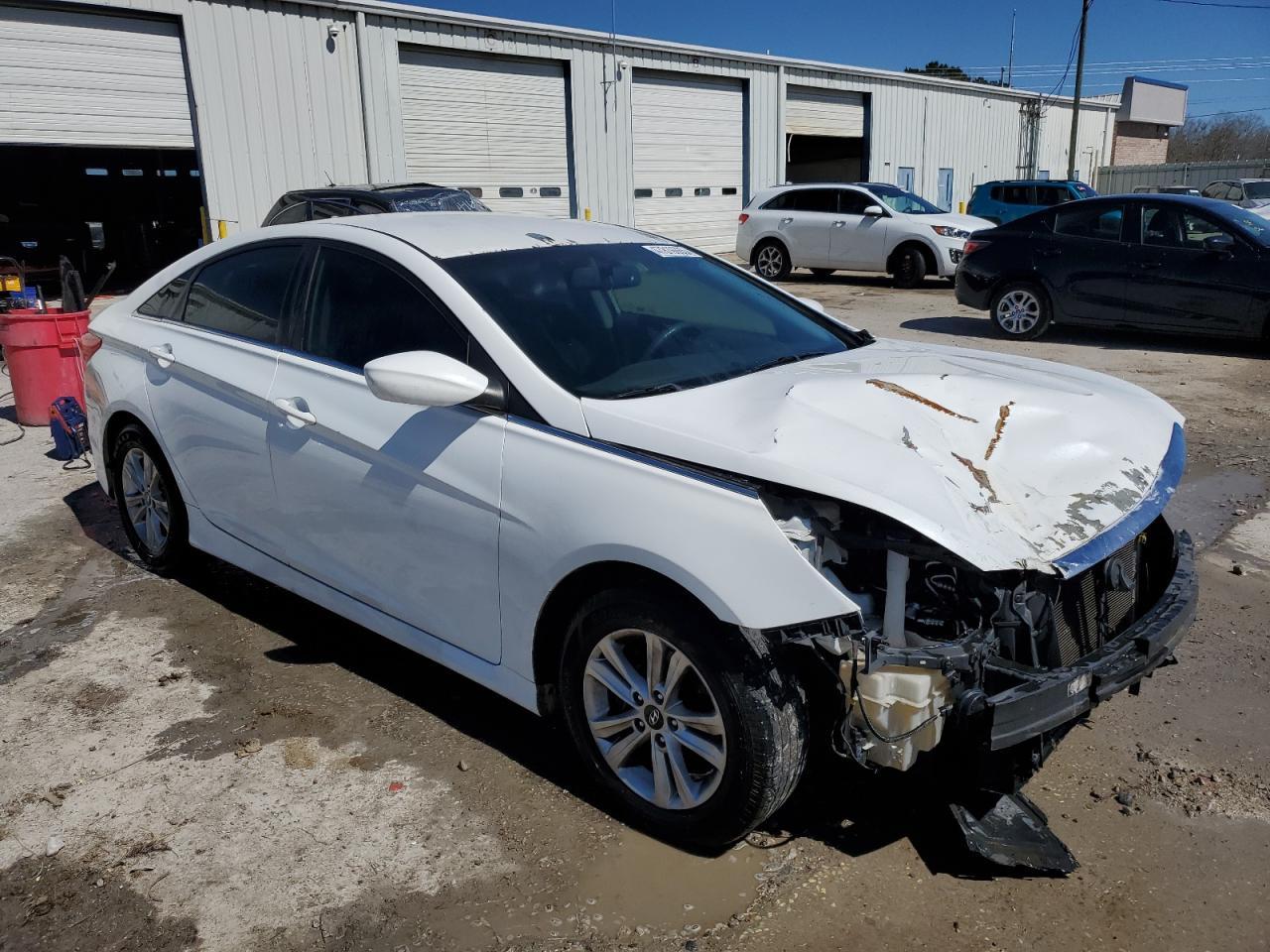 2014 Hyundai Sonata Gls - Фото 4