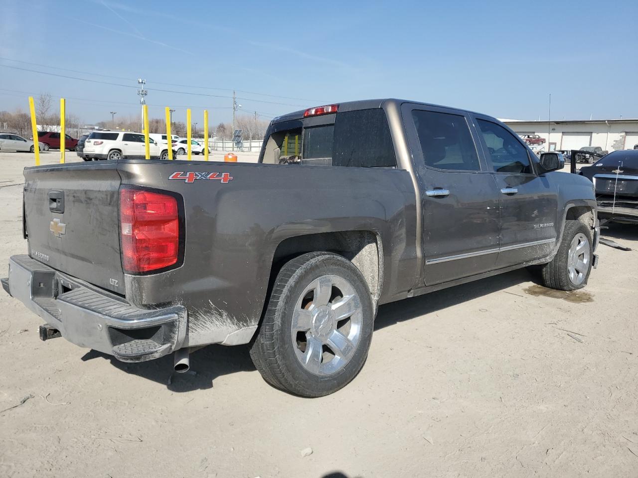 2014 Chevrolet Silverado K1500 Ltz - Фото 3