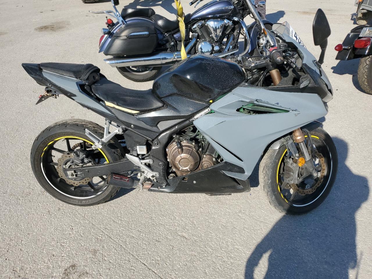 2023 Honda Cbr500 Ra