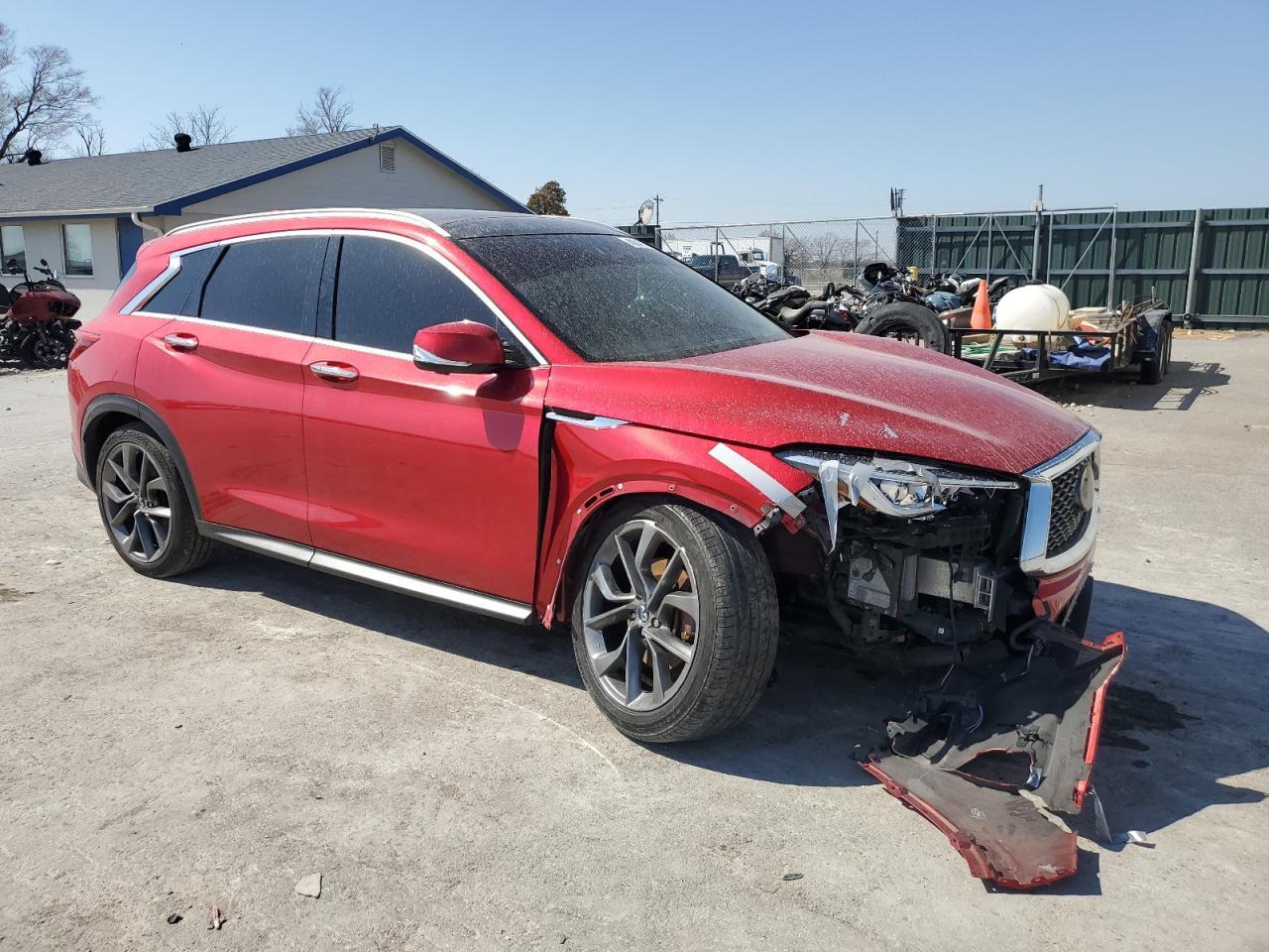 2019 Infiniti Qx50 Essential - Фото 4