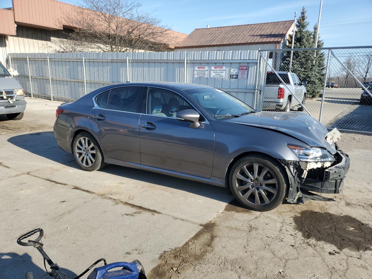 2015 Lexus Gs 350 - Фото 4