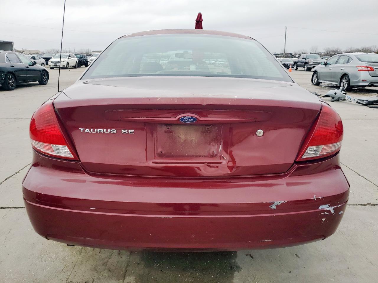 2007 Ford Taurus Se - Фото 6