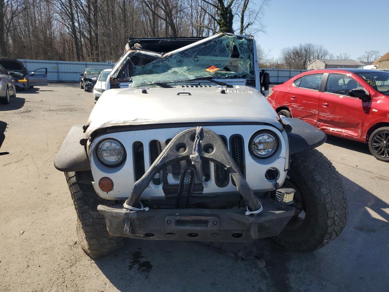 2007 Jeep Wrangler Sahara - Фото 5