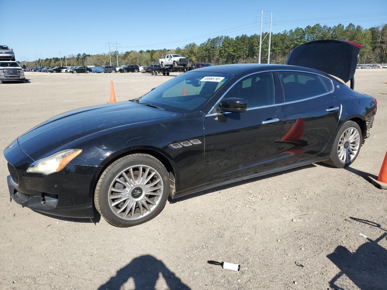 2014 Maserati Quattroporte S