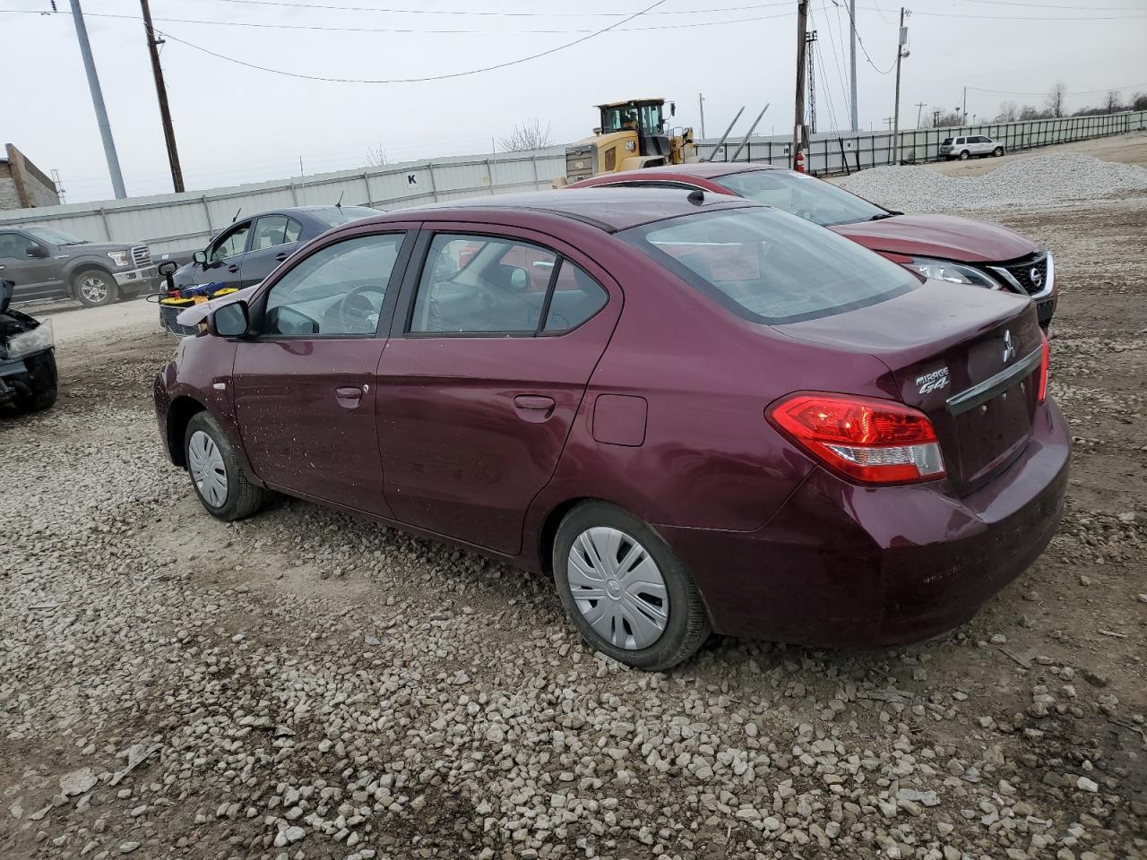 2020 Mitsubishi Mirage G4 Es - Image 2