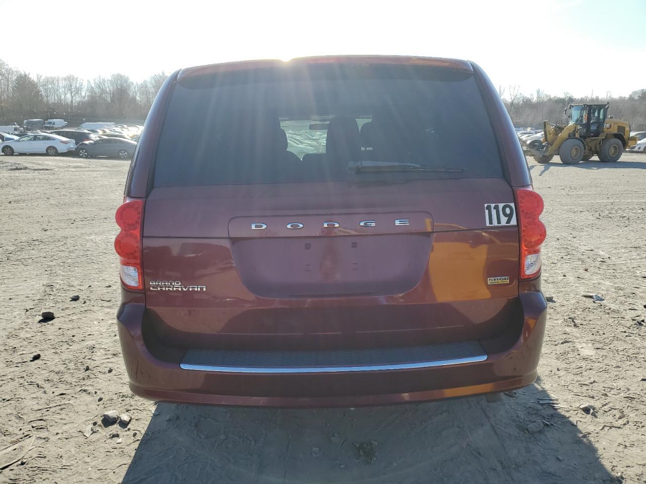 2017 Dodge Grand Caravan Se - Фото 6