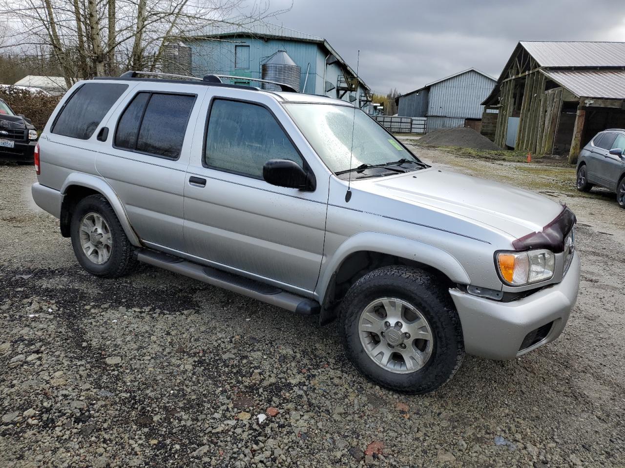 2004 Nissan Pathfinder Le - Фото 4