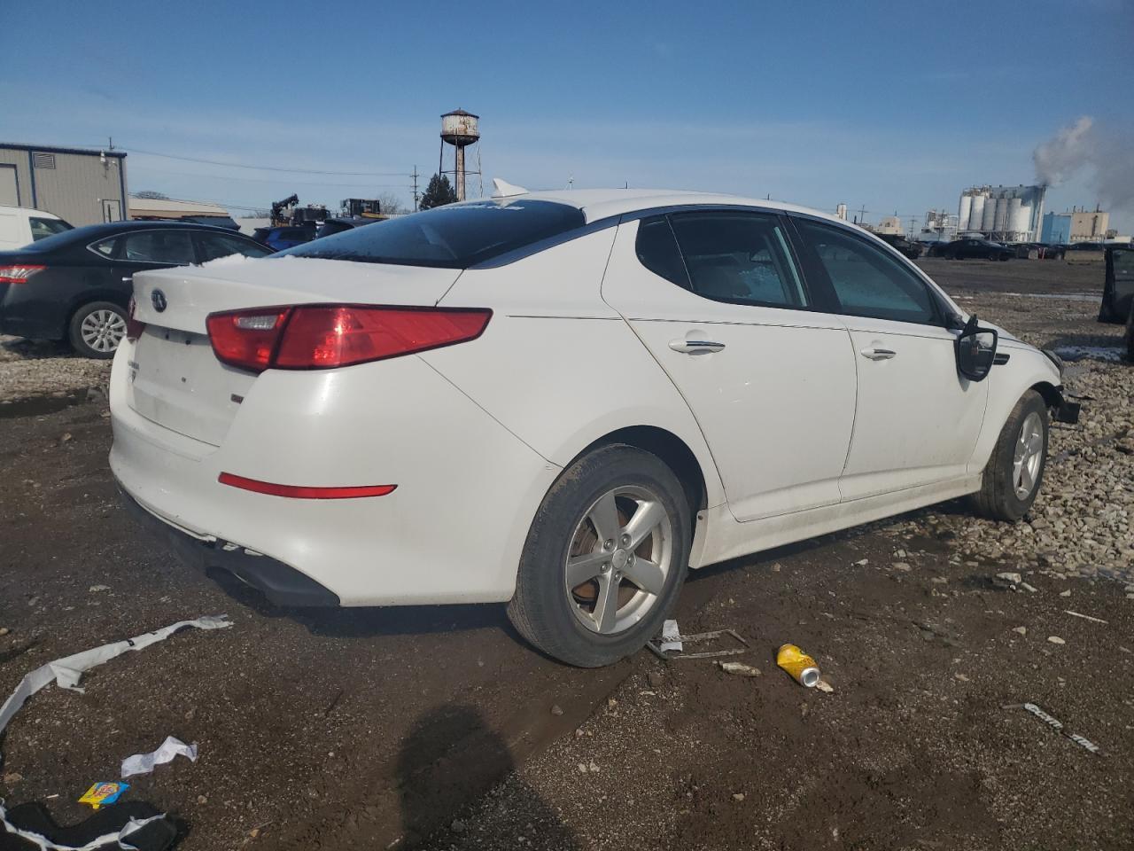 2015 Kia Optima Lx - Фото 3