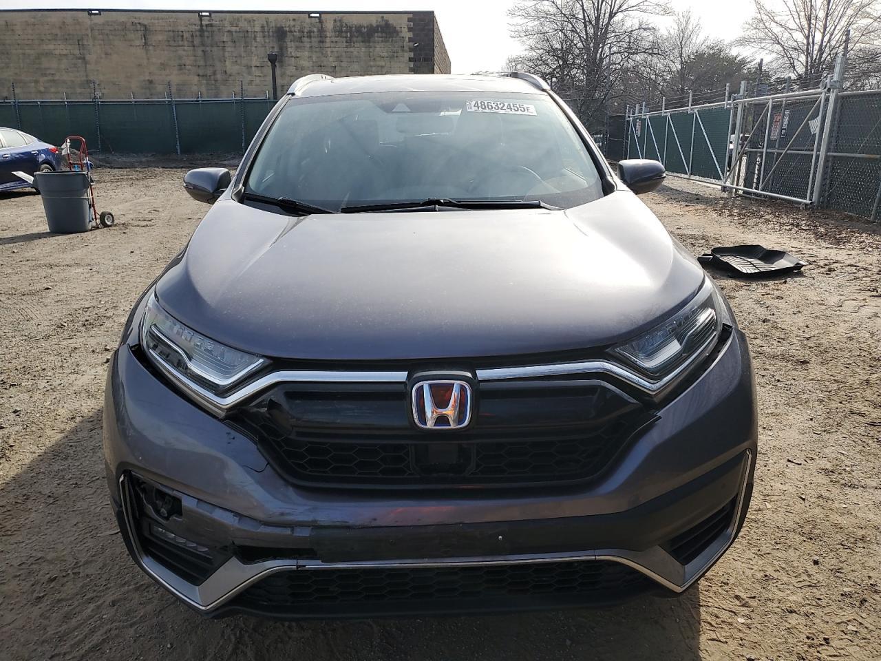 2021 Honda Cr-V Touring - Фото 5