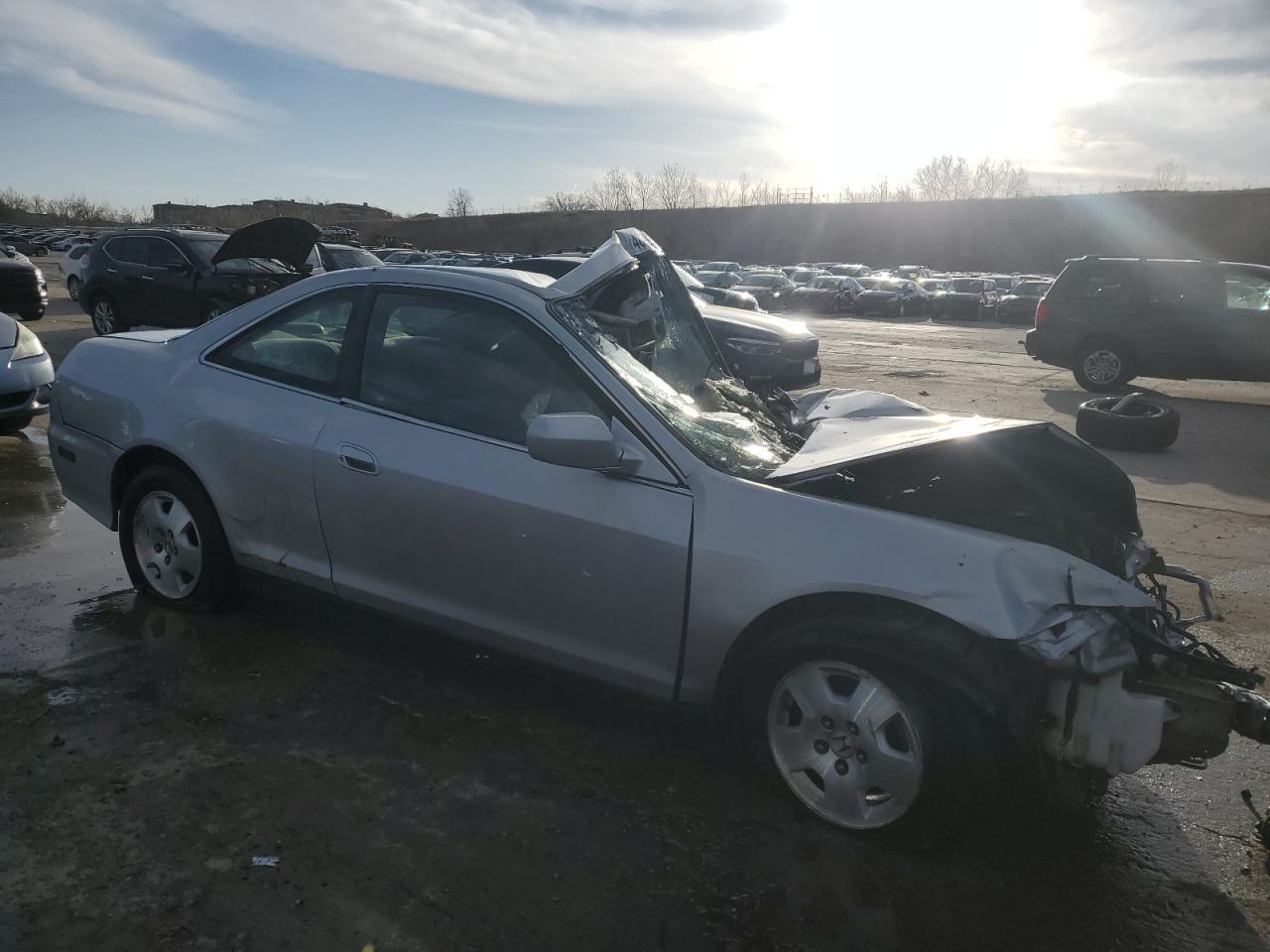 2001 Honda Accord Lx - Фото 4