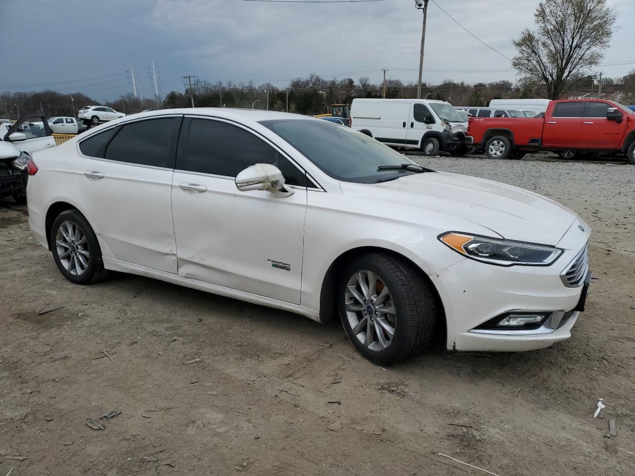 2018 Ford Fusion Titanium/Platinum Phev - Фото 7
