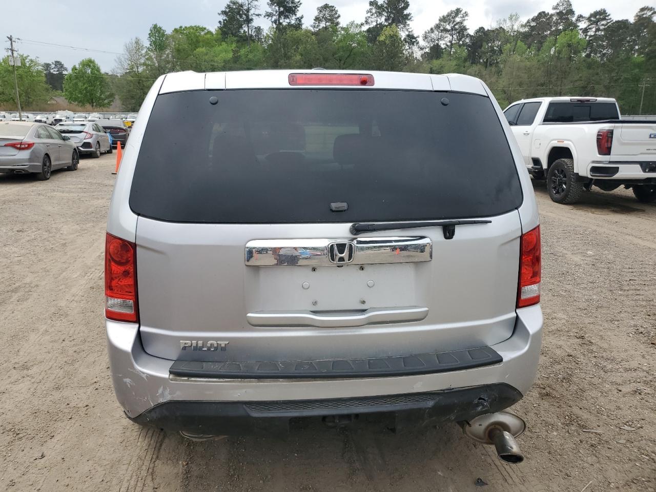 2012 Honda Pilot Exl - Image 6