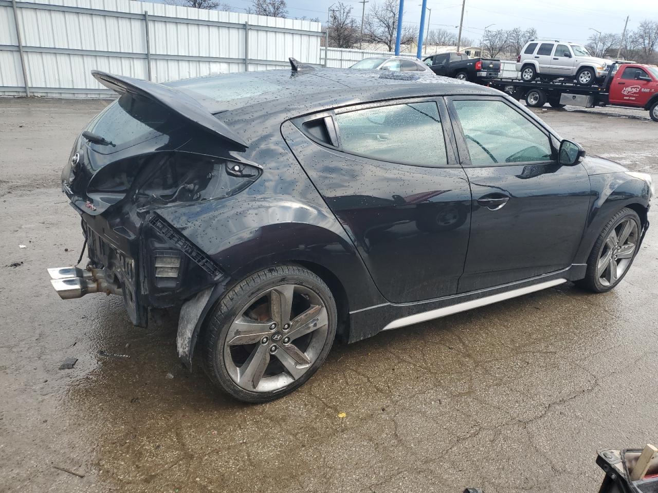 2014 Hyundai Veloster Turbo - Фото 3
