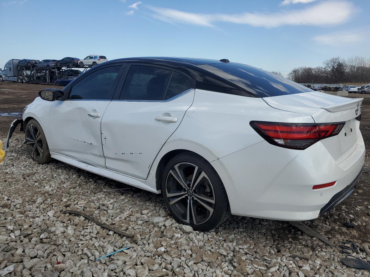 2020 Nissan Sentra Sr - Фото 2