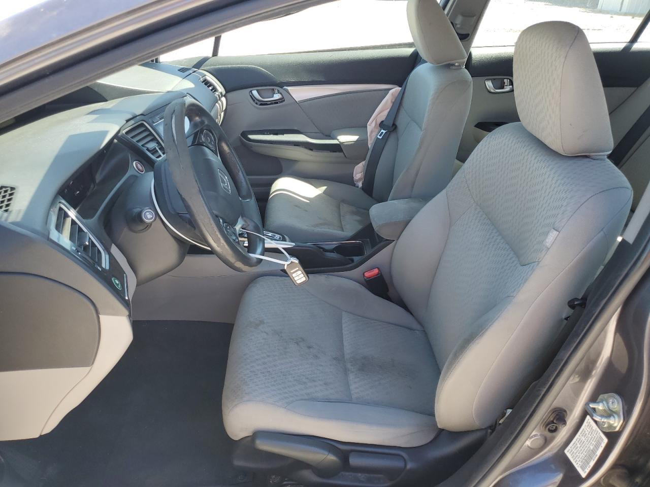 2014 Honda Civic Ex - Фото 7