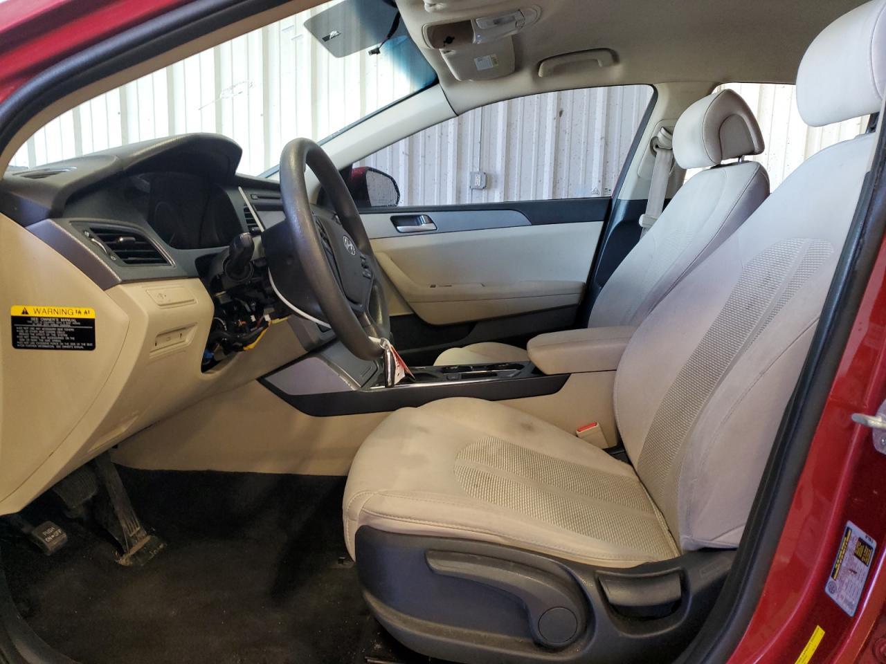 2016 Hyundai Sonata Se - Фото 7