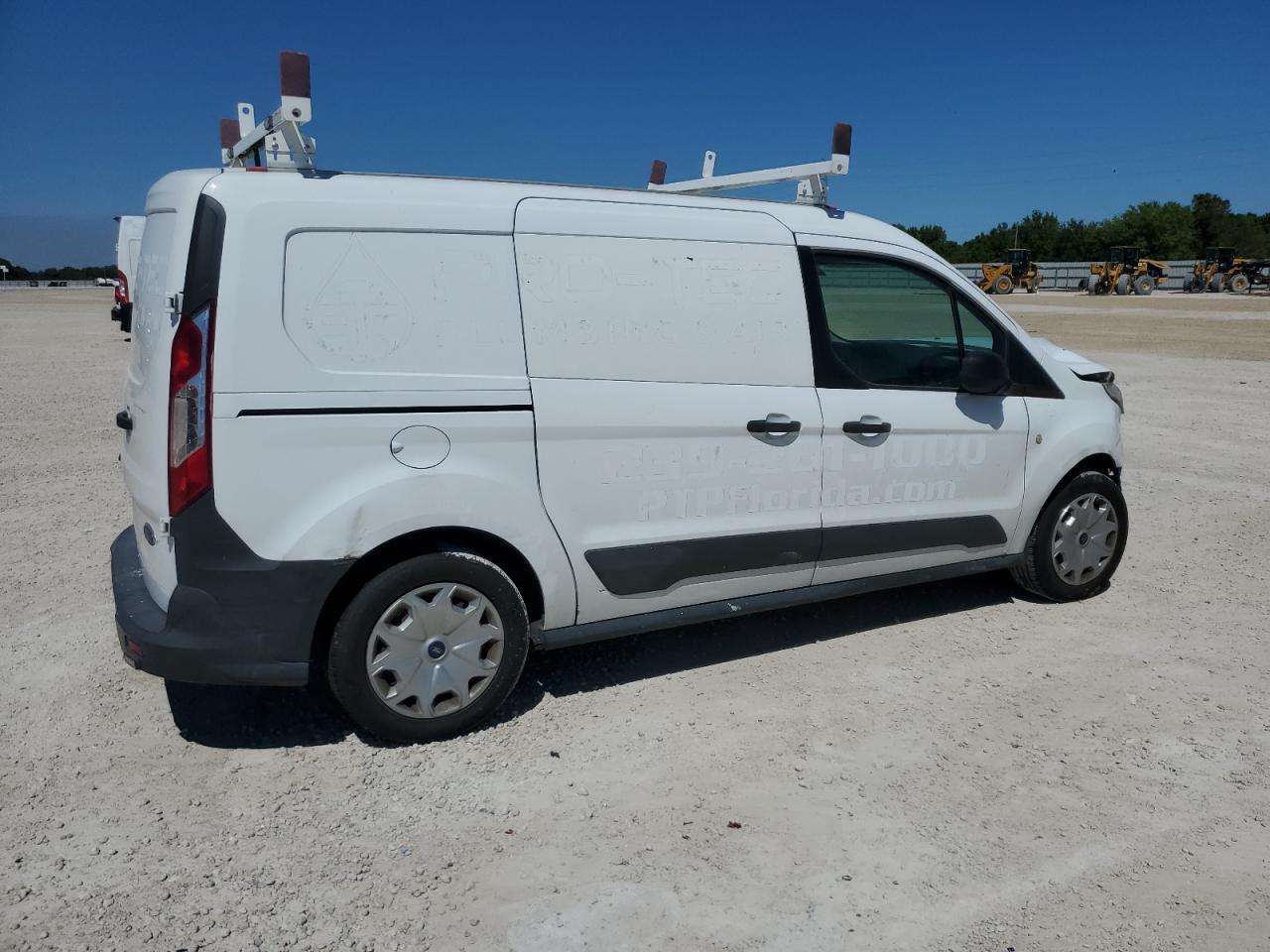 2017 Ford Transit Connect Xl - Фото 3