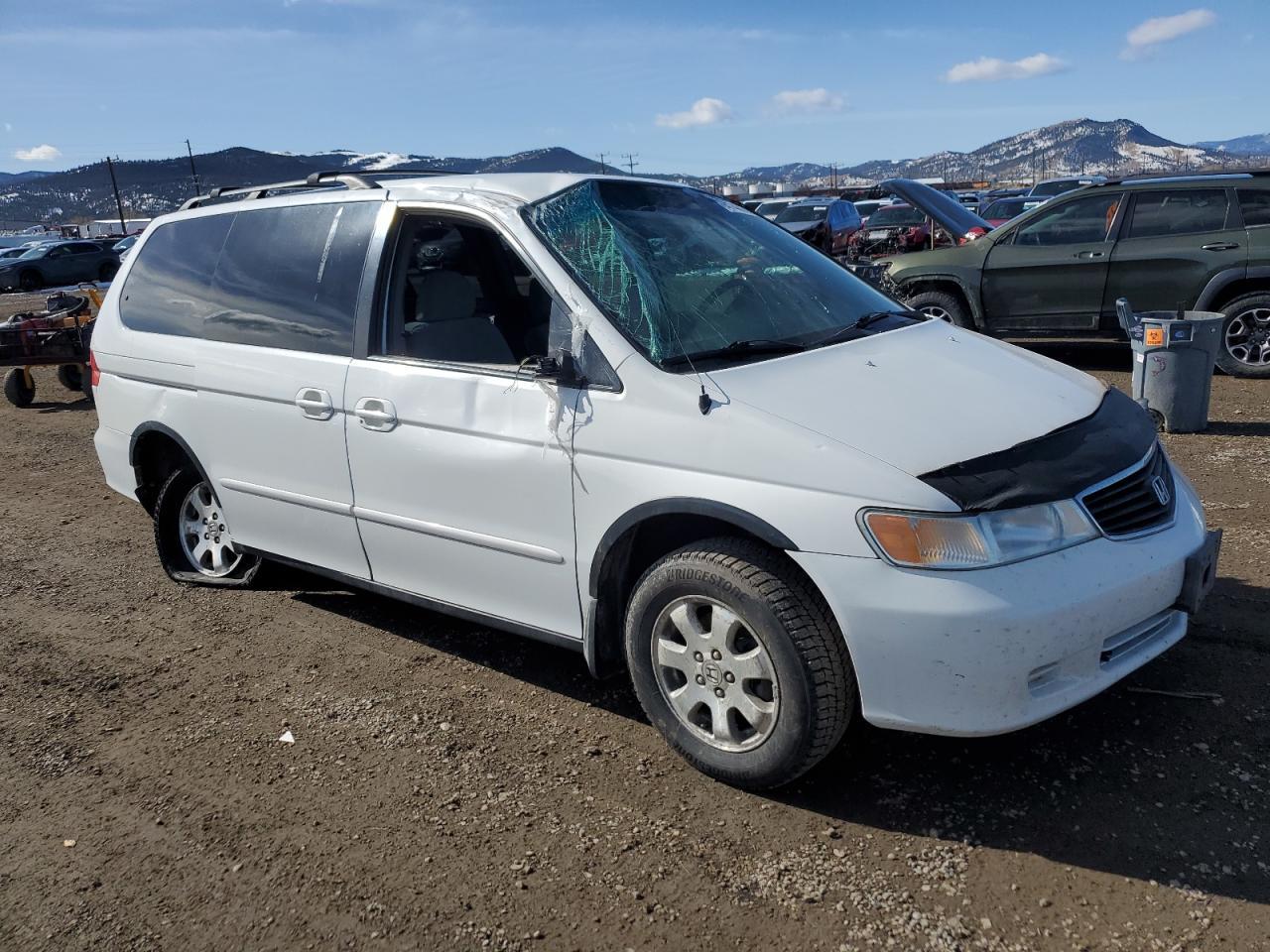 2001 Honda Odyssey Ex - Image 4