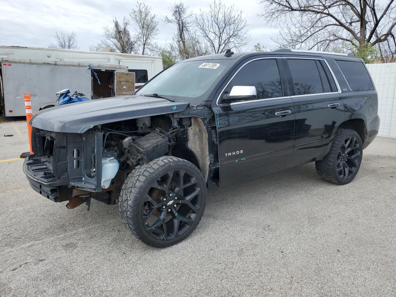 2015 Chevrolet Tahoe K1500 Ltz