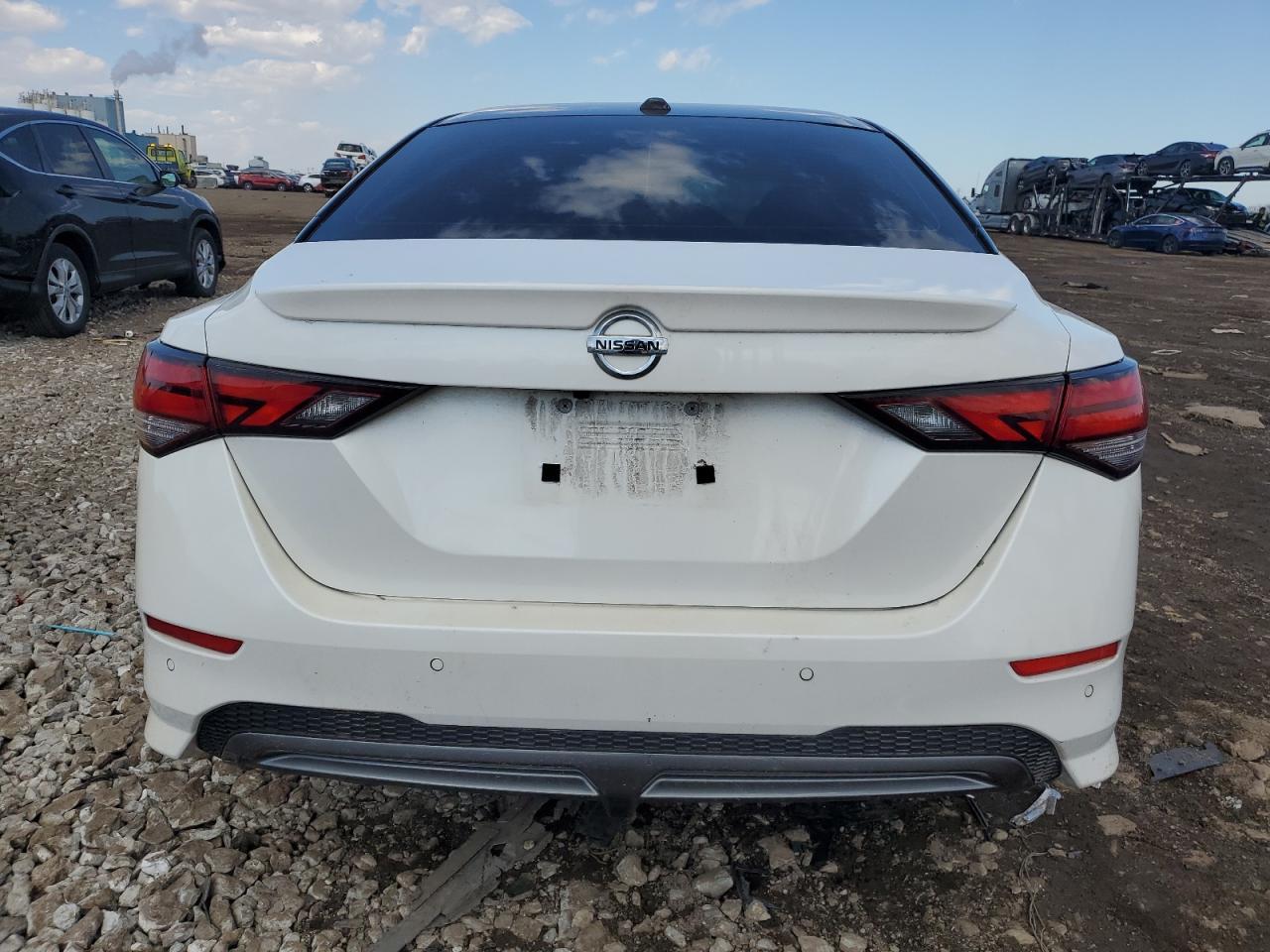 2020 Nissan Sentra Sr - Фото 6