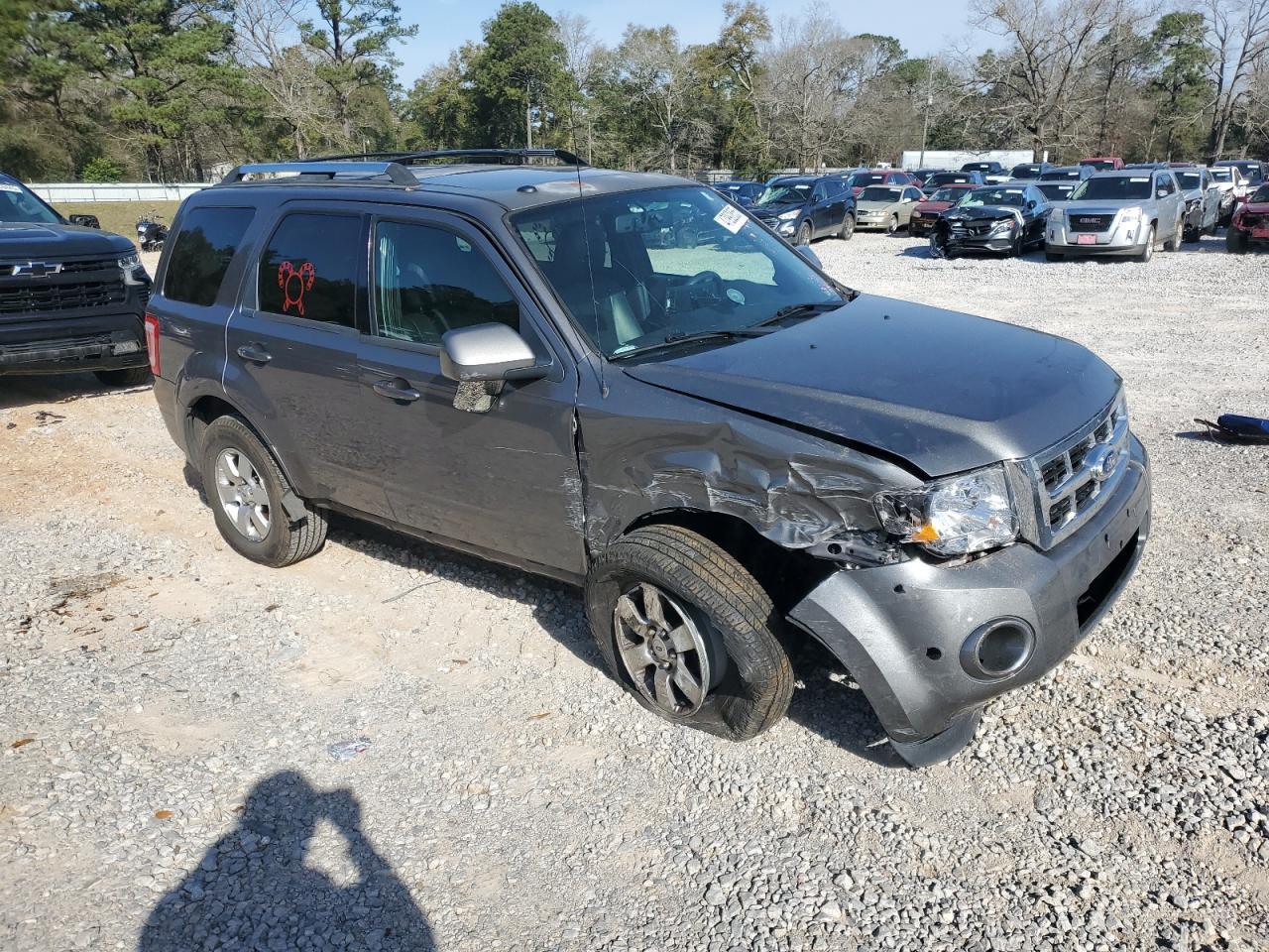 2011 Ford Escape Limited - Фото 4