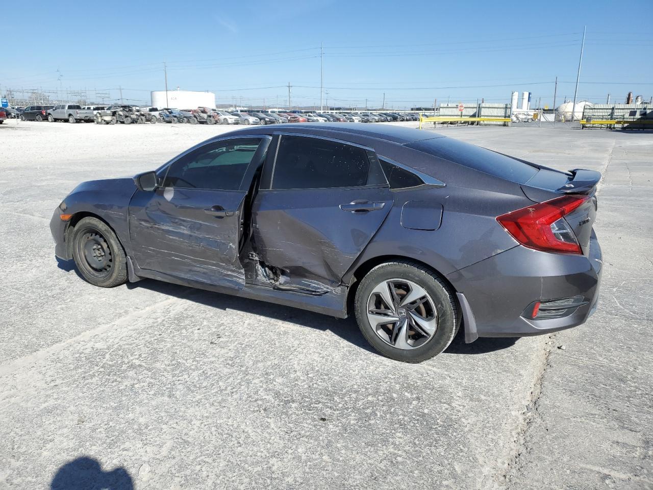 2020 Honda Civic Lx - Фото 2
