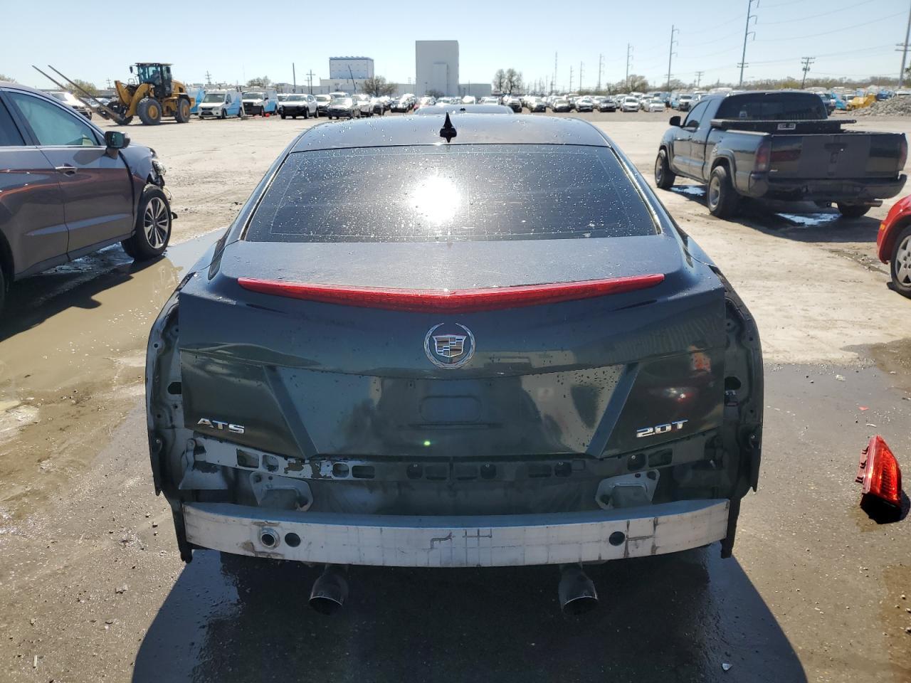 2014 Cadillac Ats Luxury - Image 6
