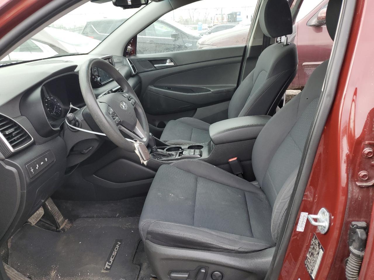 2020 Hyundai Tucson Limited - Фото 7