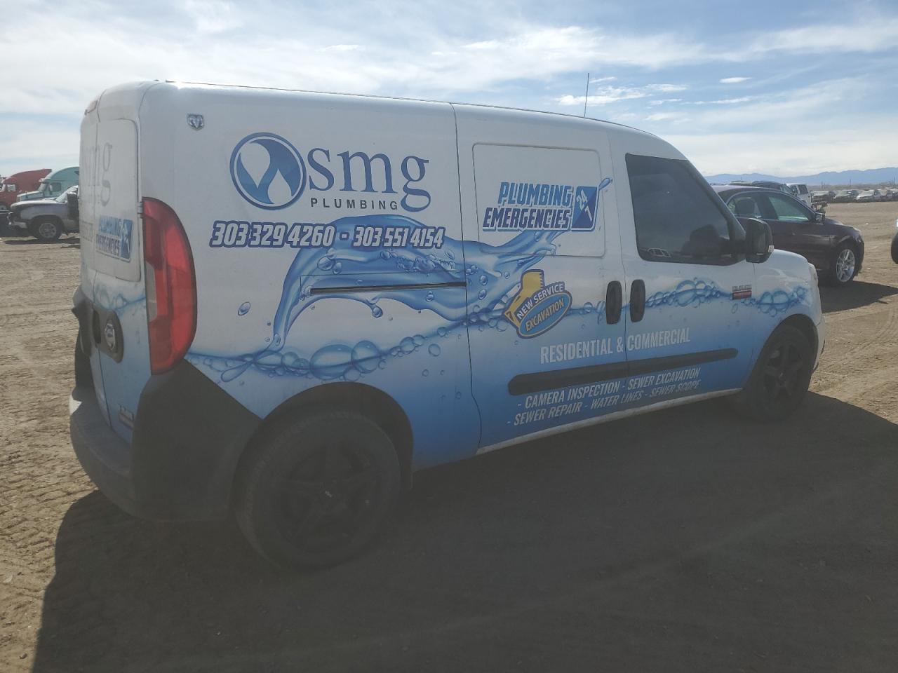 2018 Ram Promaster City - Фото 3