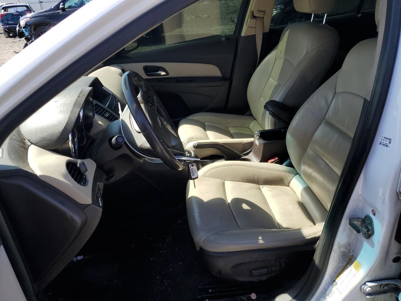 2012 Chevrolet Cruze Lt - Фото 7