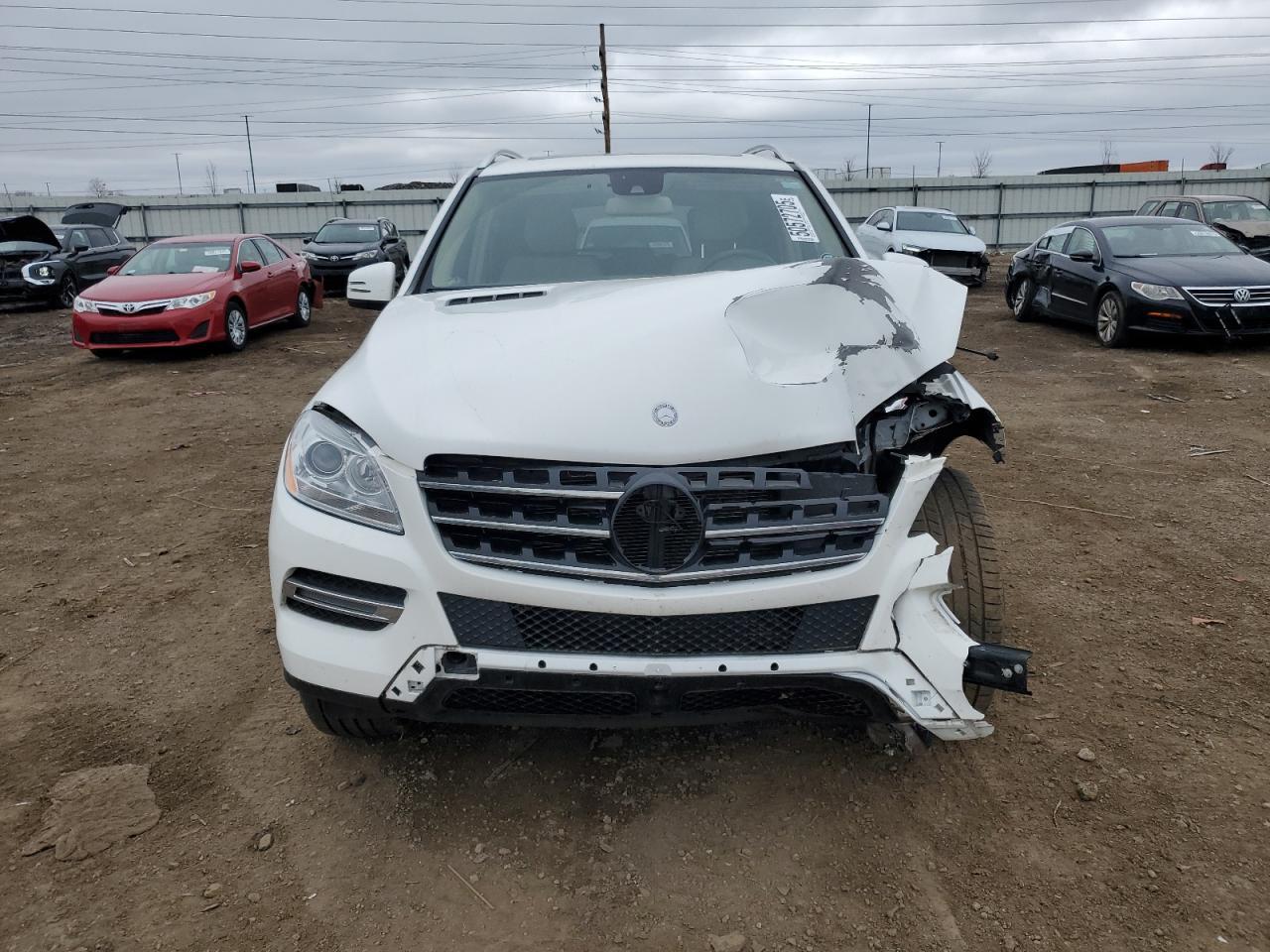 2015 Mercedes-Benz Ml 350 4Matic - Image 5