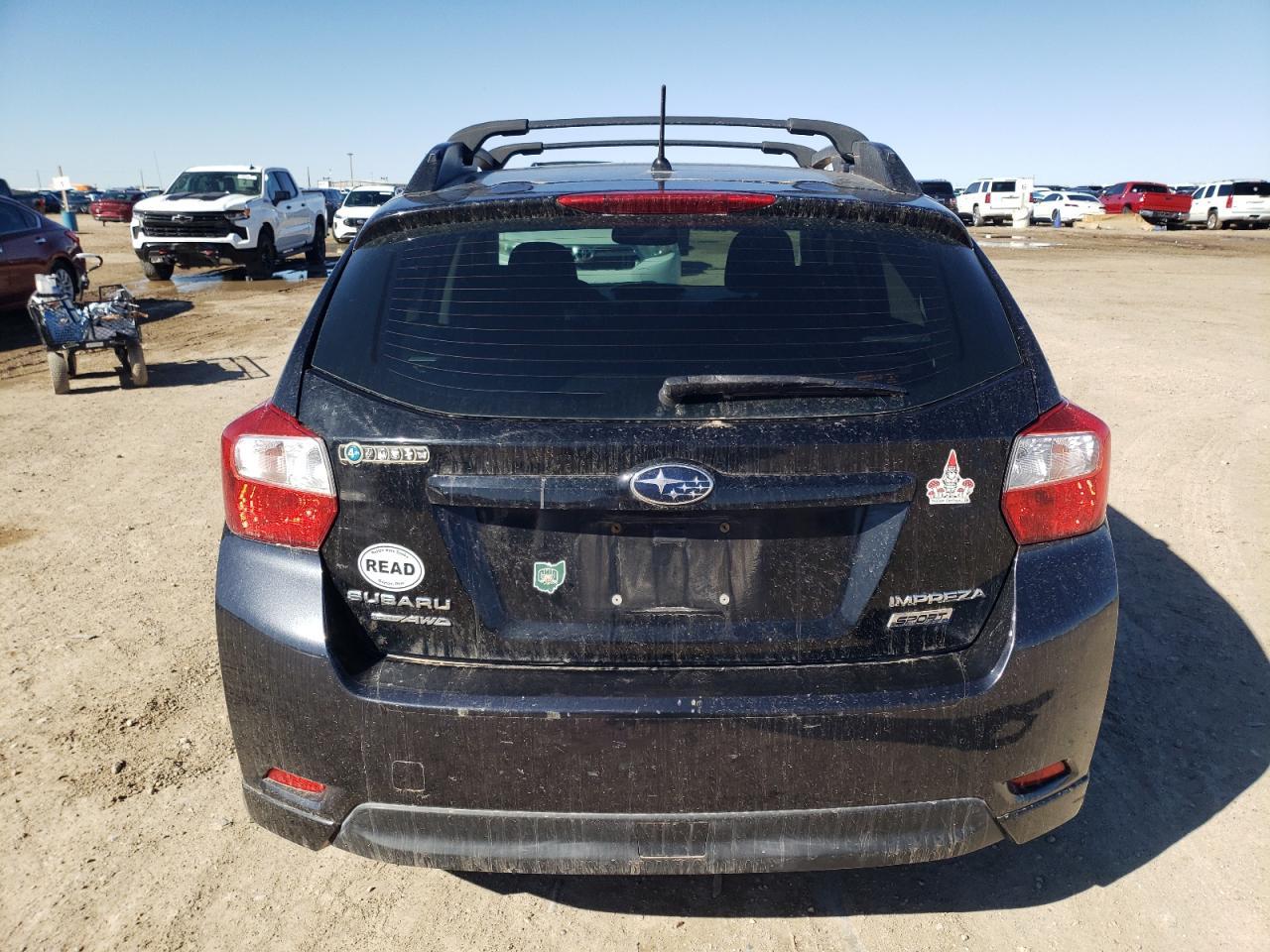 2012 Subaru Impreza Sport Premium - Фото 6