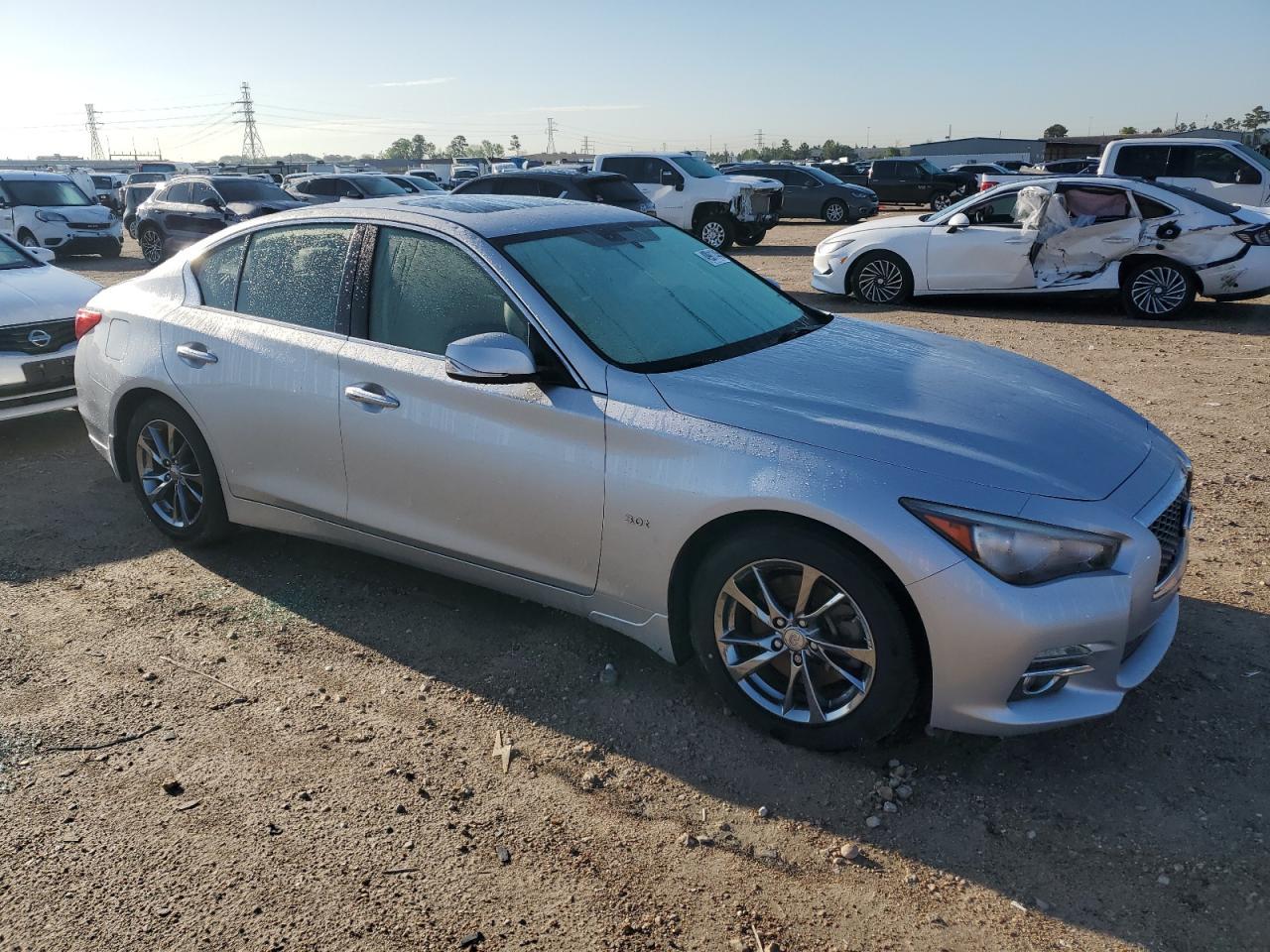 2017 Infiniti Q50 Premium - Фото 4