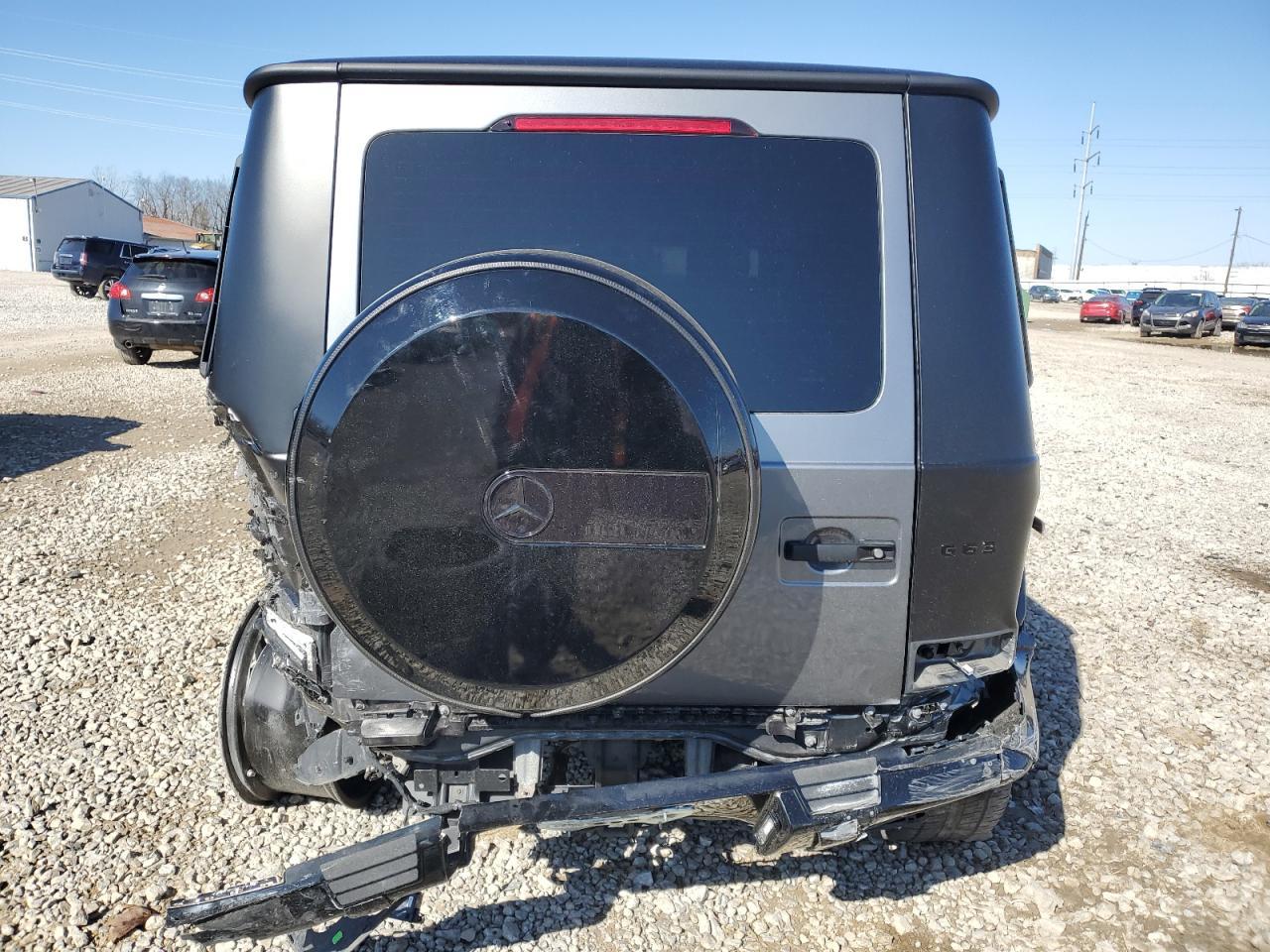 2021 Mercedes-Benz G 63 Amg - Фото 6