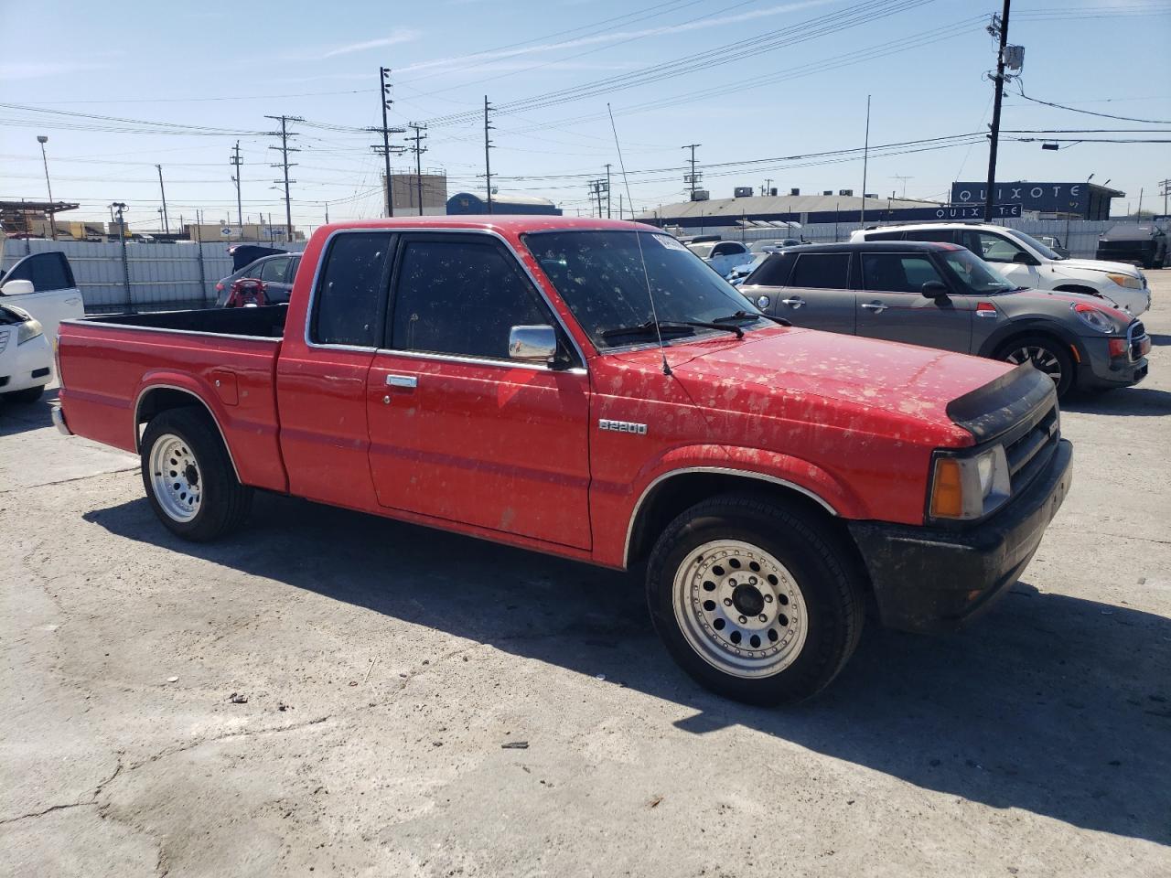 1991 Mazda B2200 Cab Plus - Фото 4